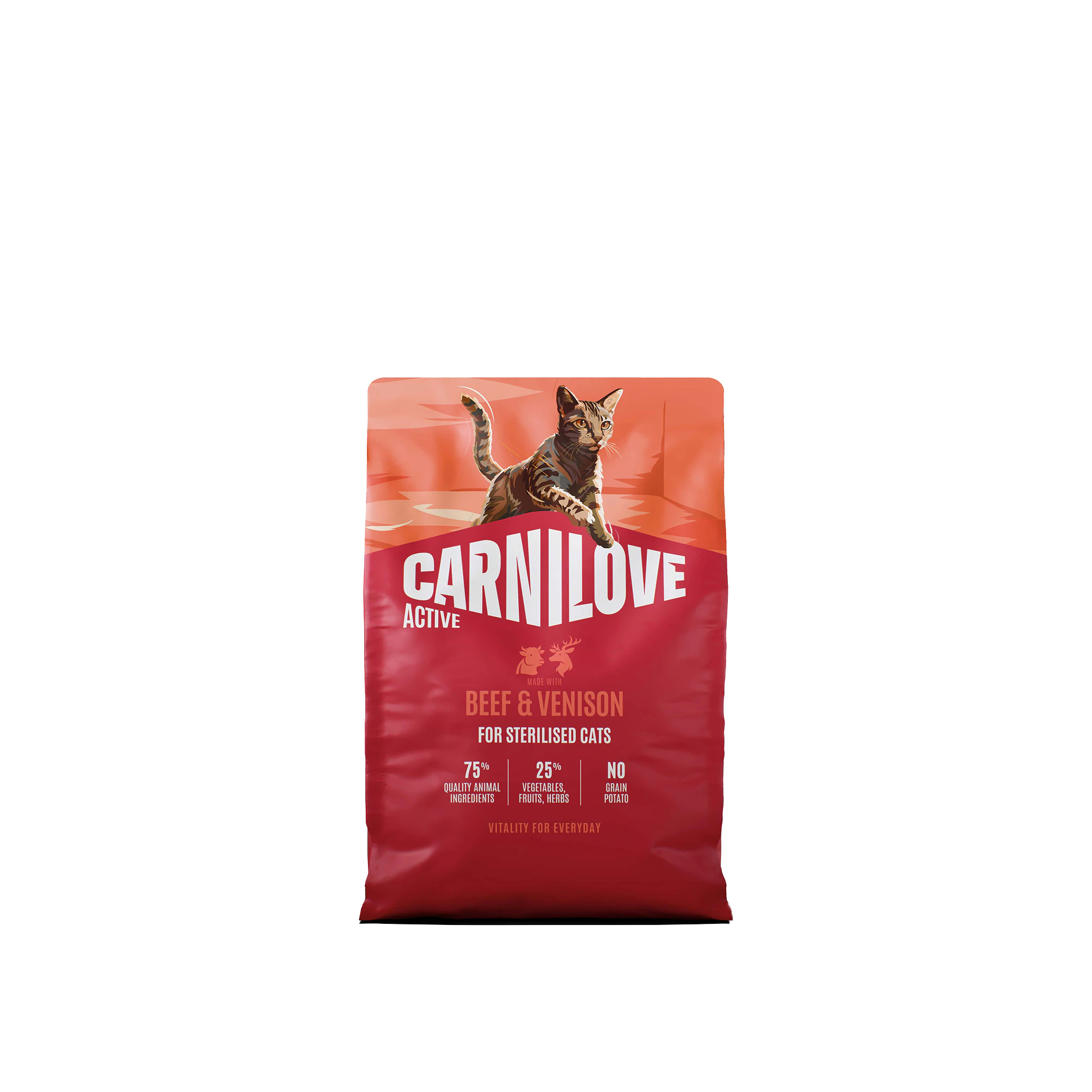 Carnilove Active Sterilised Adult All Breeds Katzenfutter