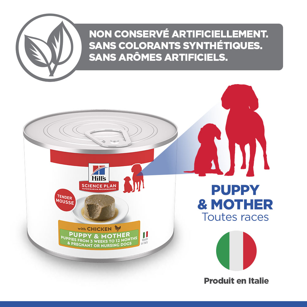 Hill's Science Plan Puppy & Mother - Poulet - Boîte