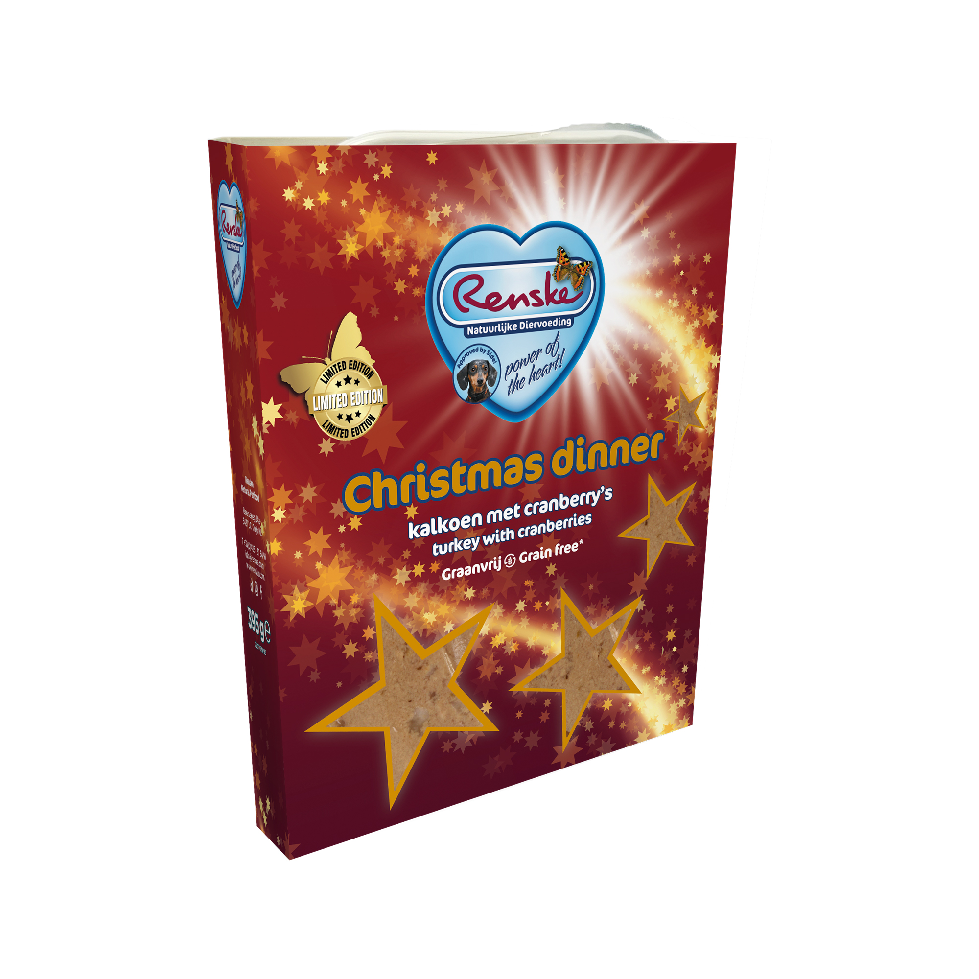Renske Vers Gestoomd Kerstdiner - 3 x 395 g