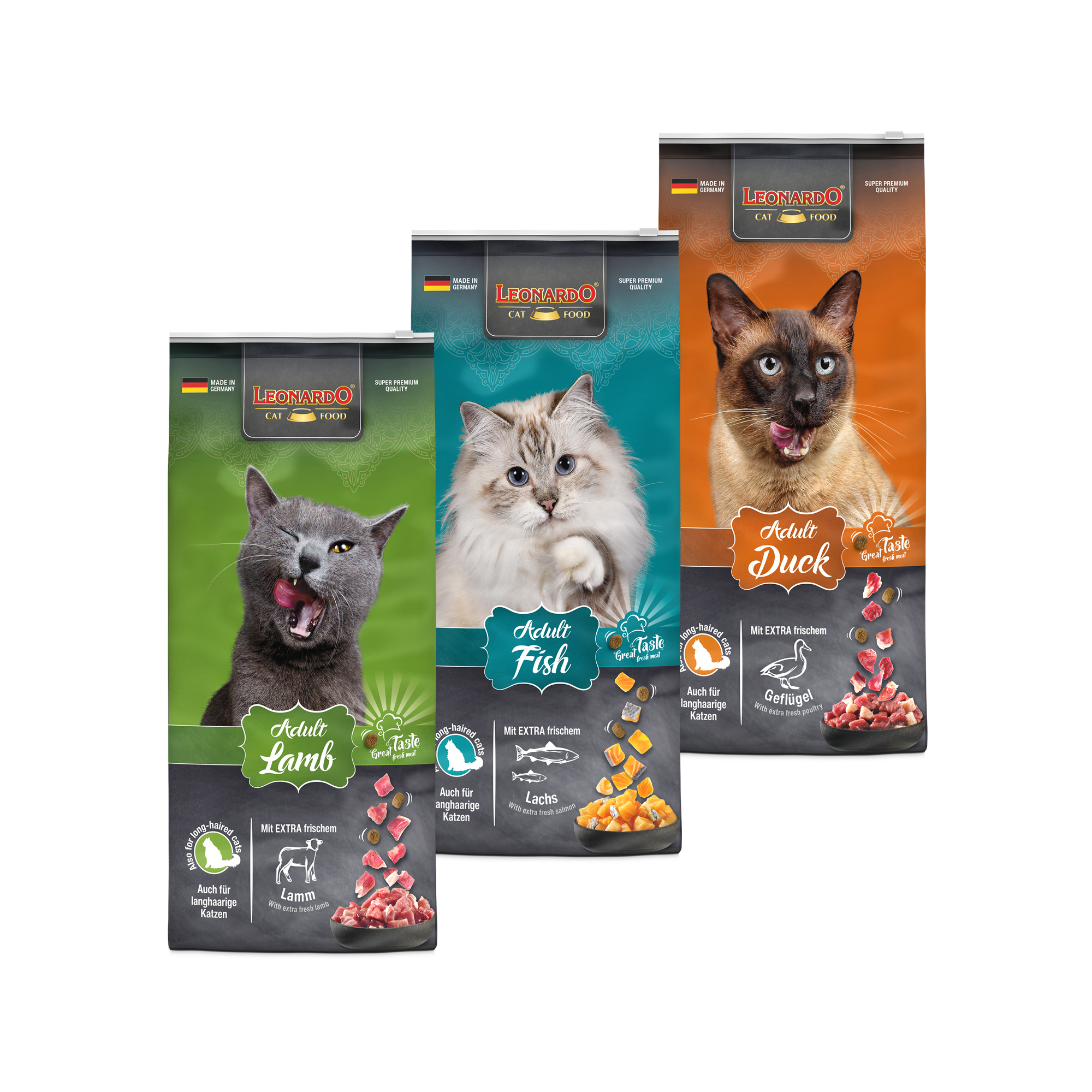 Leonardo – Adult Duck – 15 kg Leonardo – Adult Duck – 15 kg