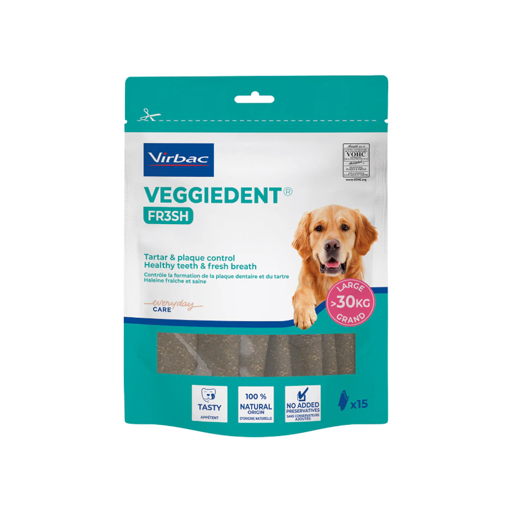 VeggieDent FR3SH Kauwstrips