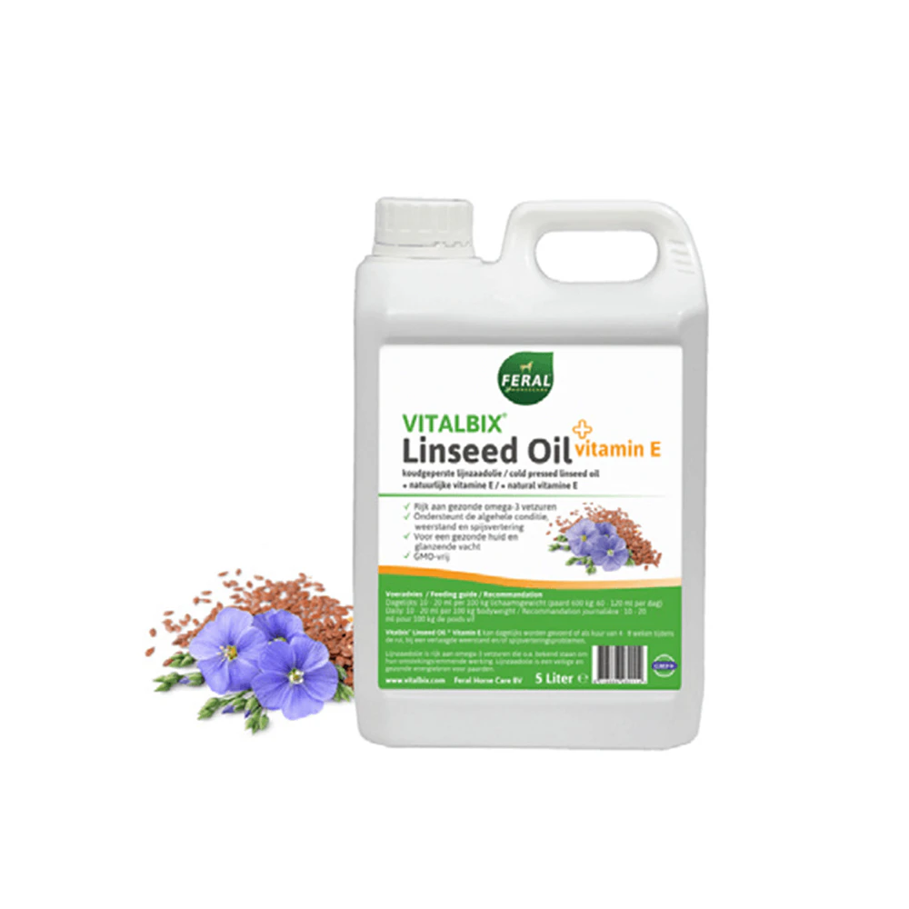 Vitalbix Linseed Oil + Vitamin E - 2 liter