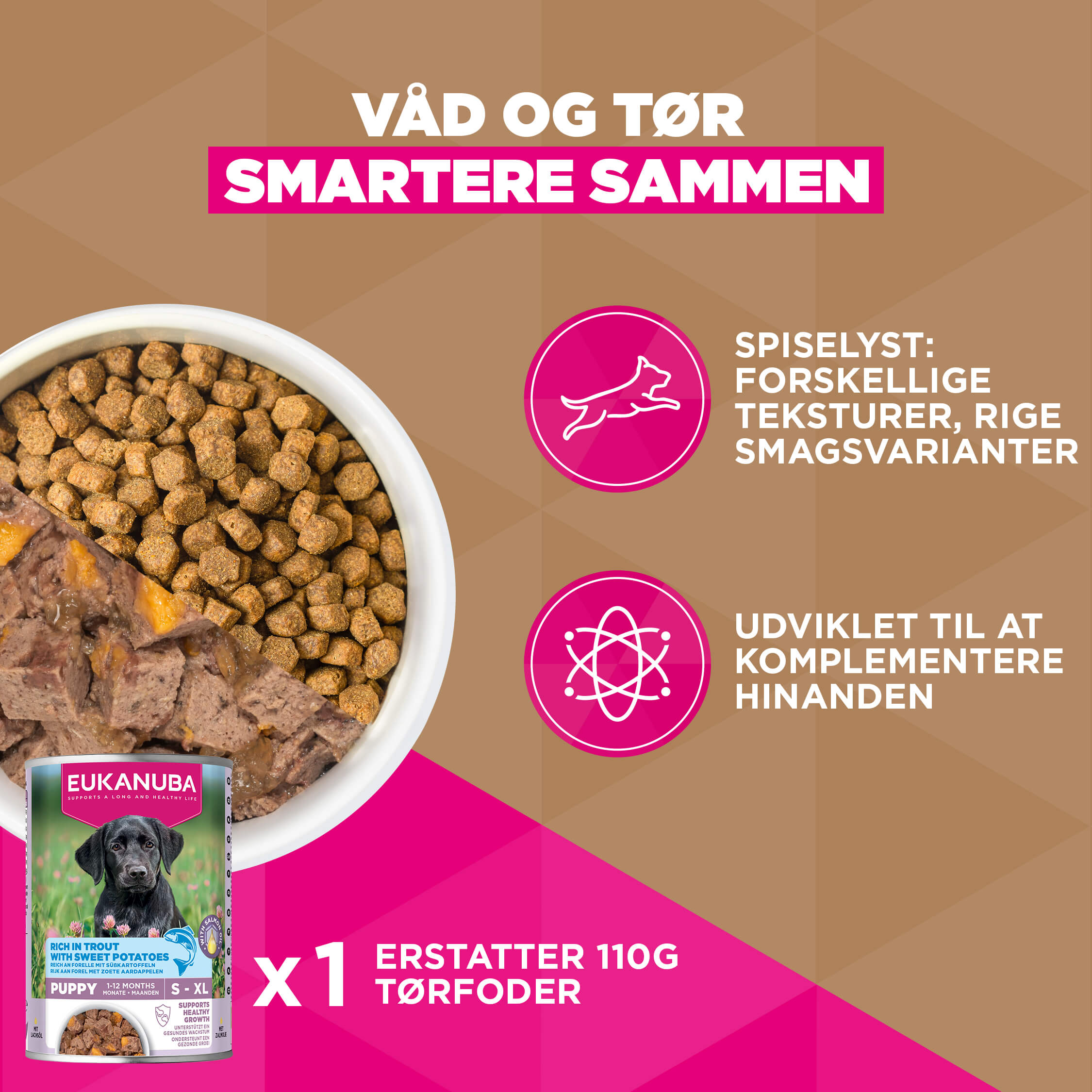 Eukanuba Dog Junior Large Grainfree Hundefoder