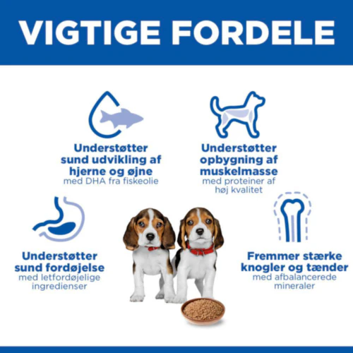 Hill's Science Plan - Medium - Puppy - Kylling - Dåse