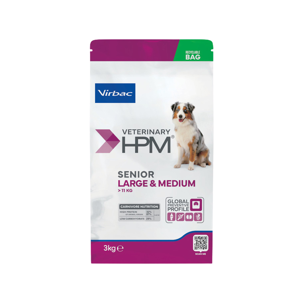 Veterinary HPM - Senior Dog - Large & Medium - 3 kg