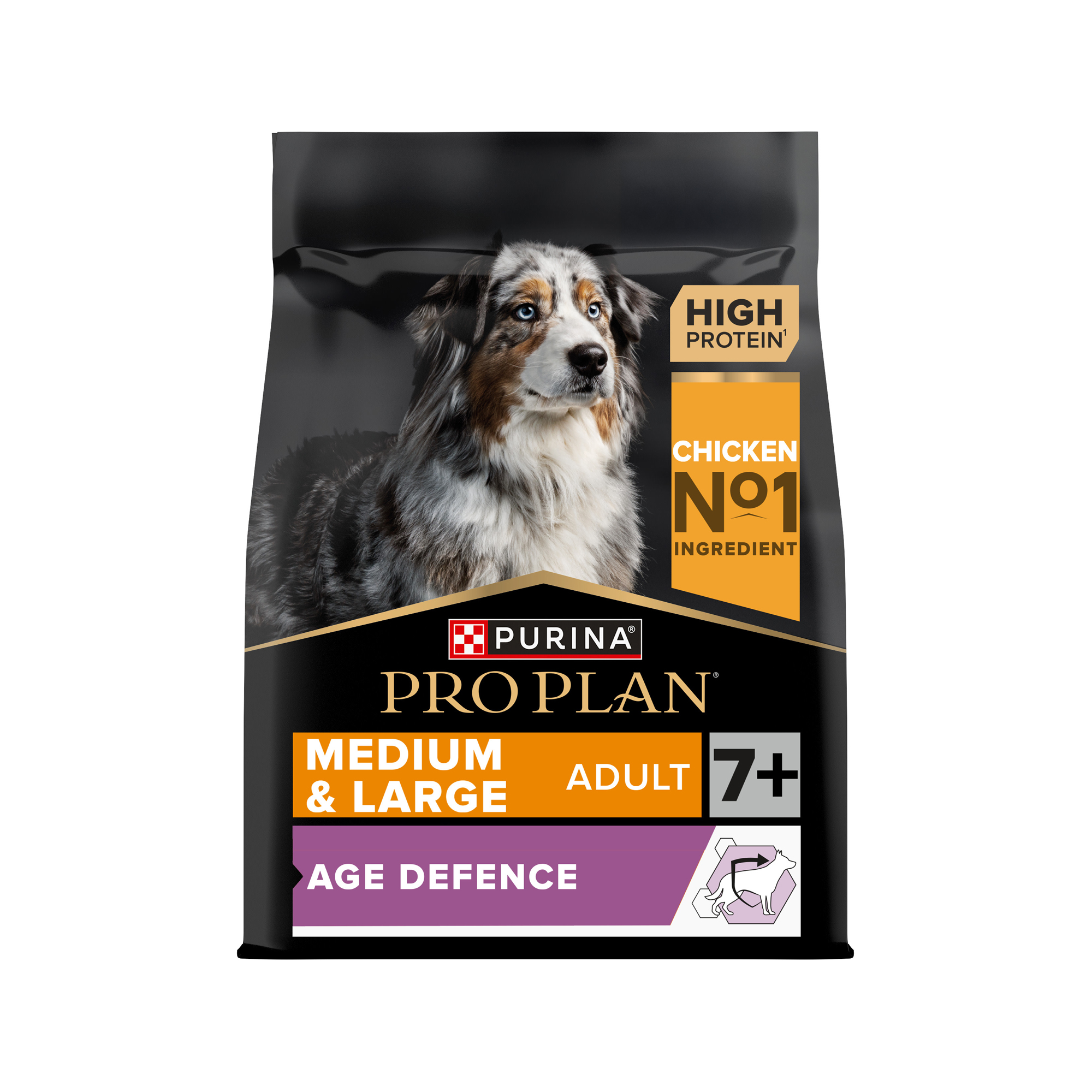 Purina Pro Plan Medium & Large Adult 7+ Hundefutter