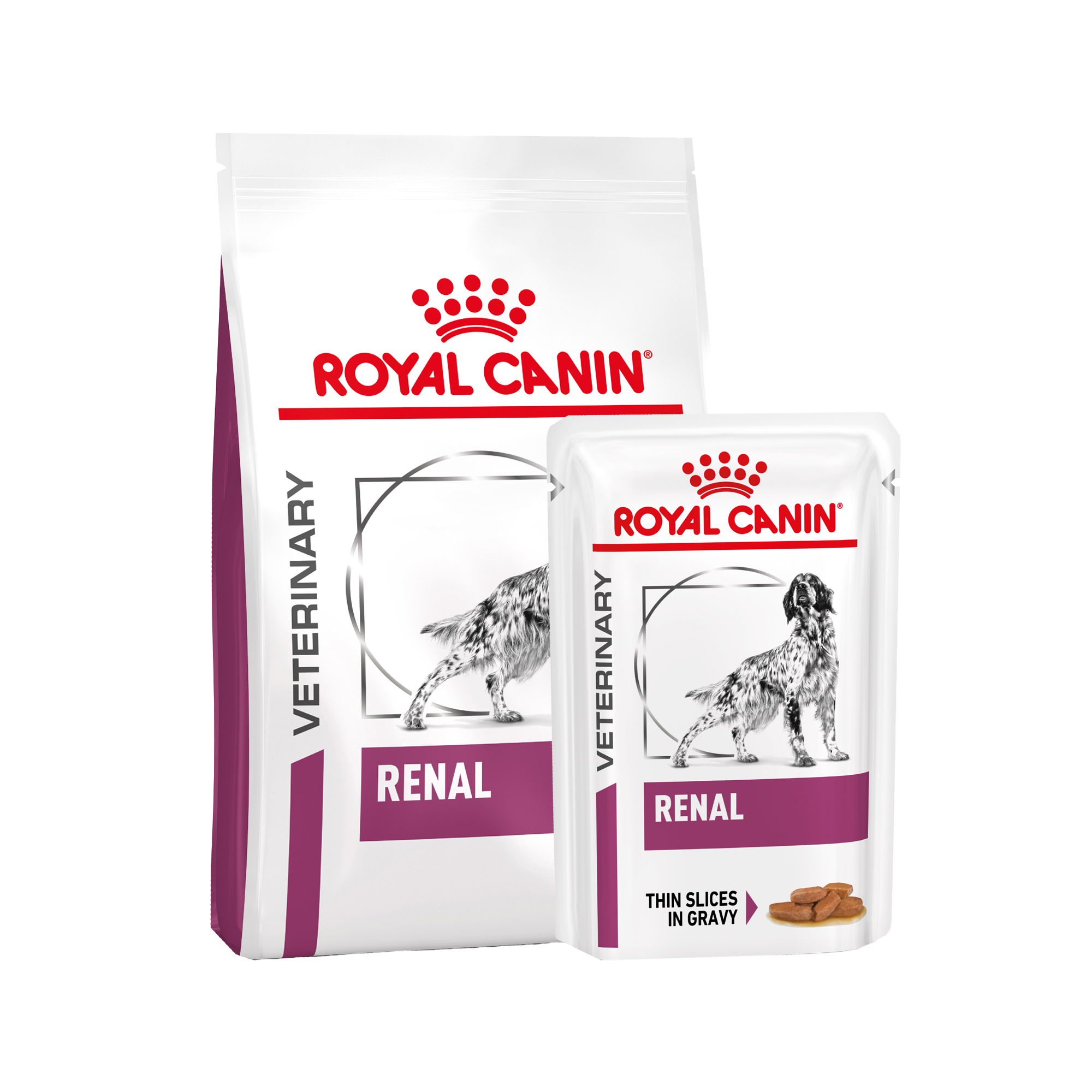 Royal Canin Renal Hund Sparpaket - 7 Kg + 12 X 100 Gr