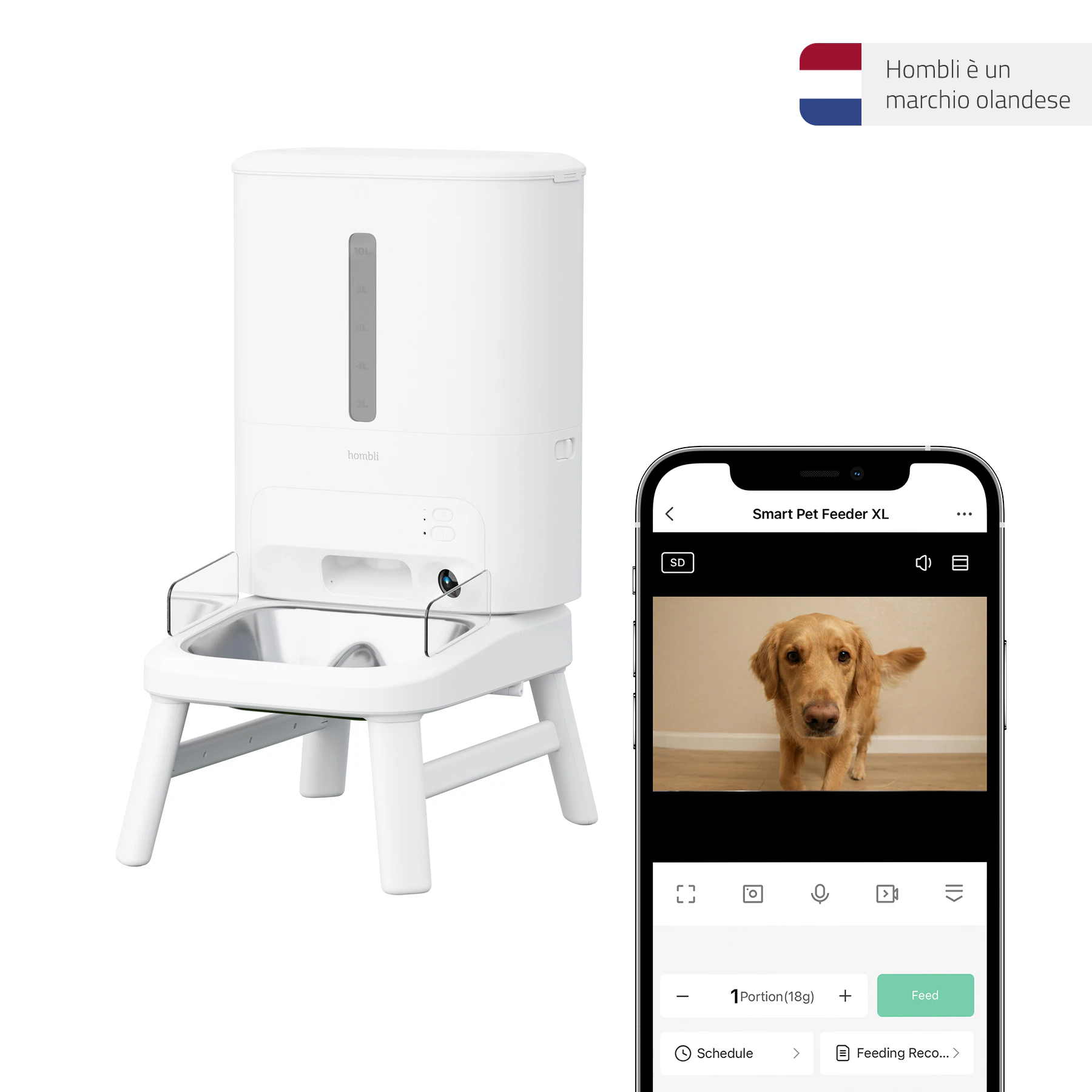 Hombli Smart Pet Feeder XL