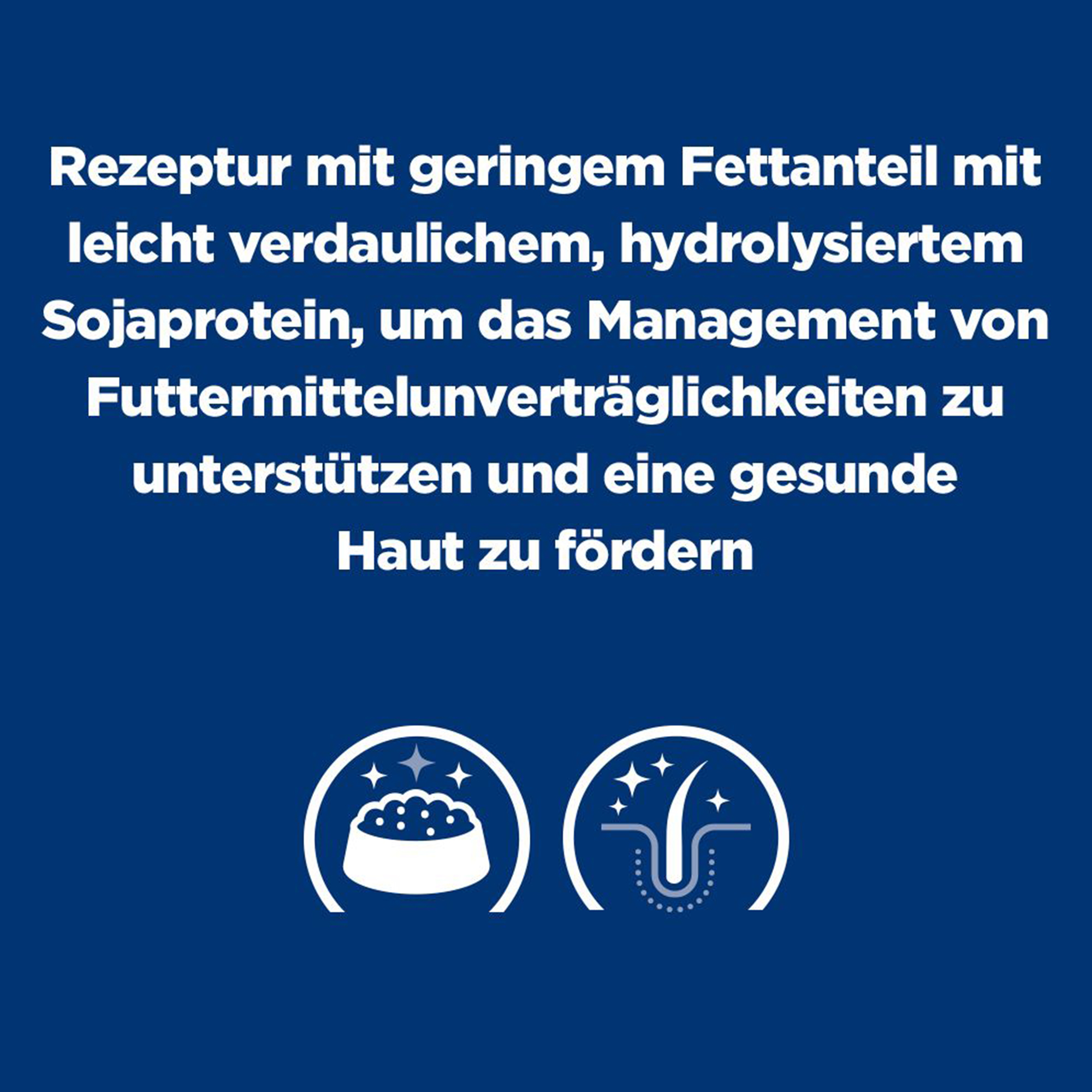 Hill's z/d Low Fat Food Sensitivities - Prescription Diet - für Hunde