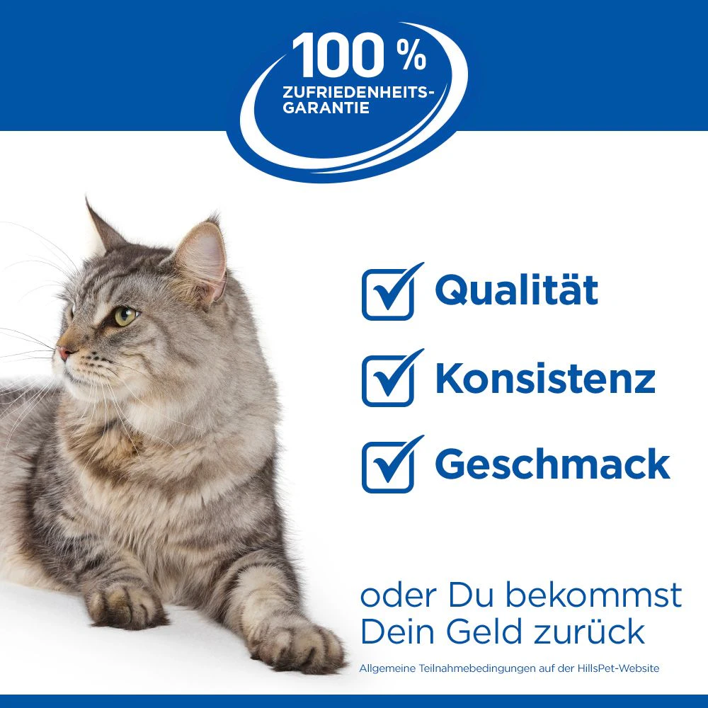 Hill's Science Plan Haarballen- und Fellpflege-Katzenfutter