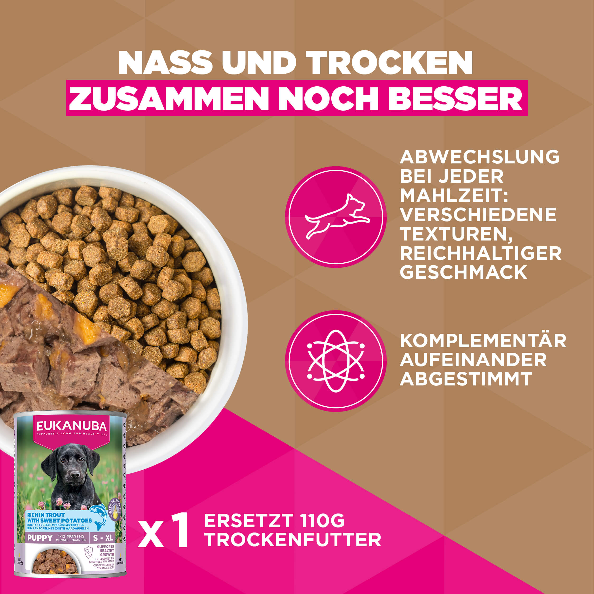 Eukanuba Dog Junior Large Grainfree Hundefutter