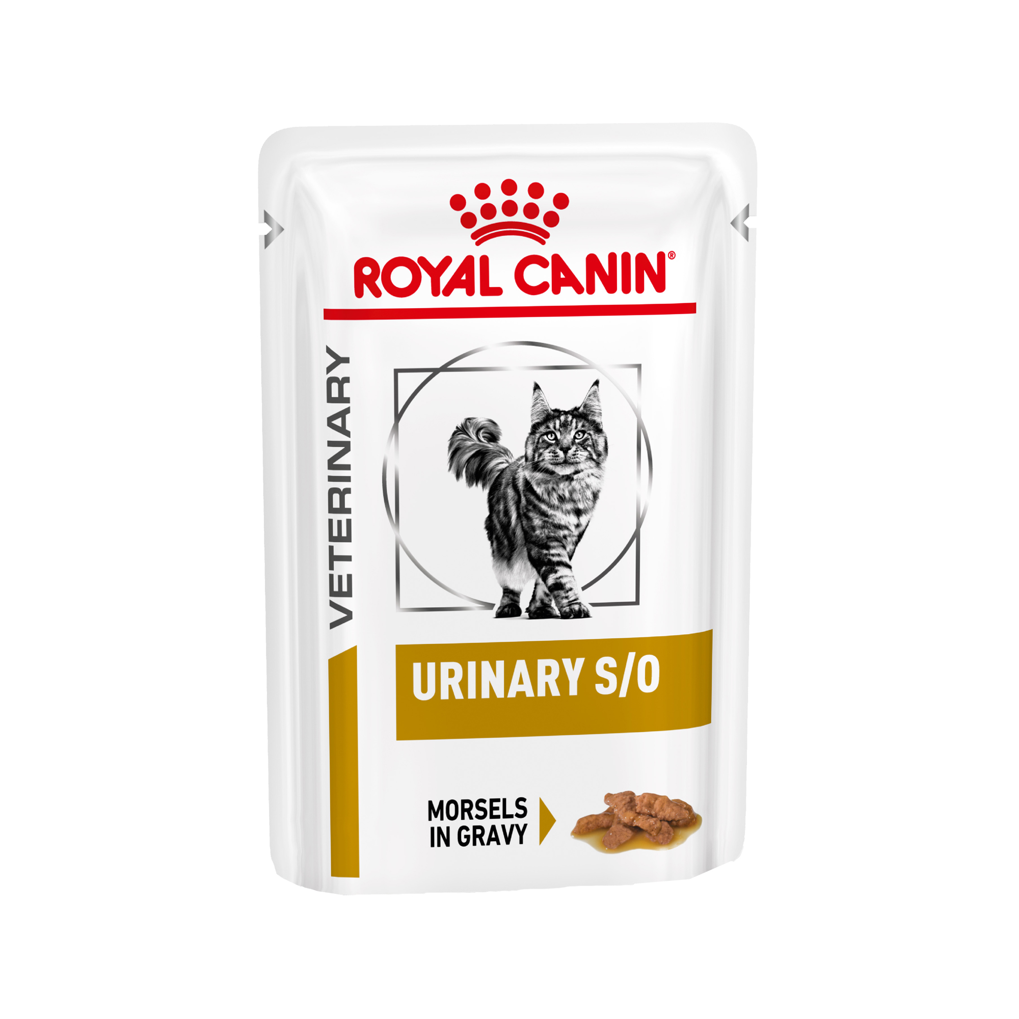 Royal Canin Urinary S/O Katzenfutter - Frischebeutel - Loaf - 4 X 12 X 85 G