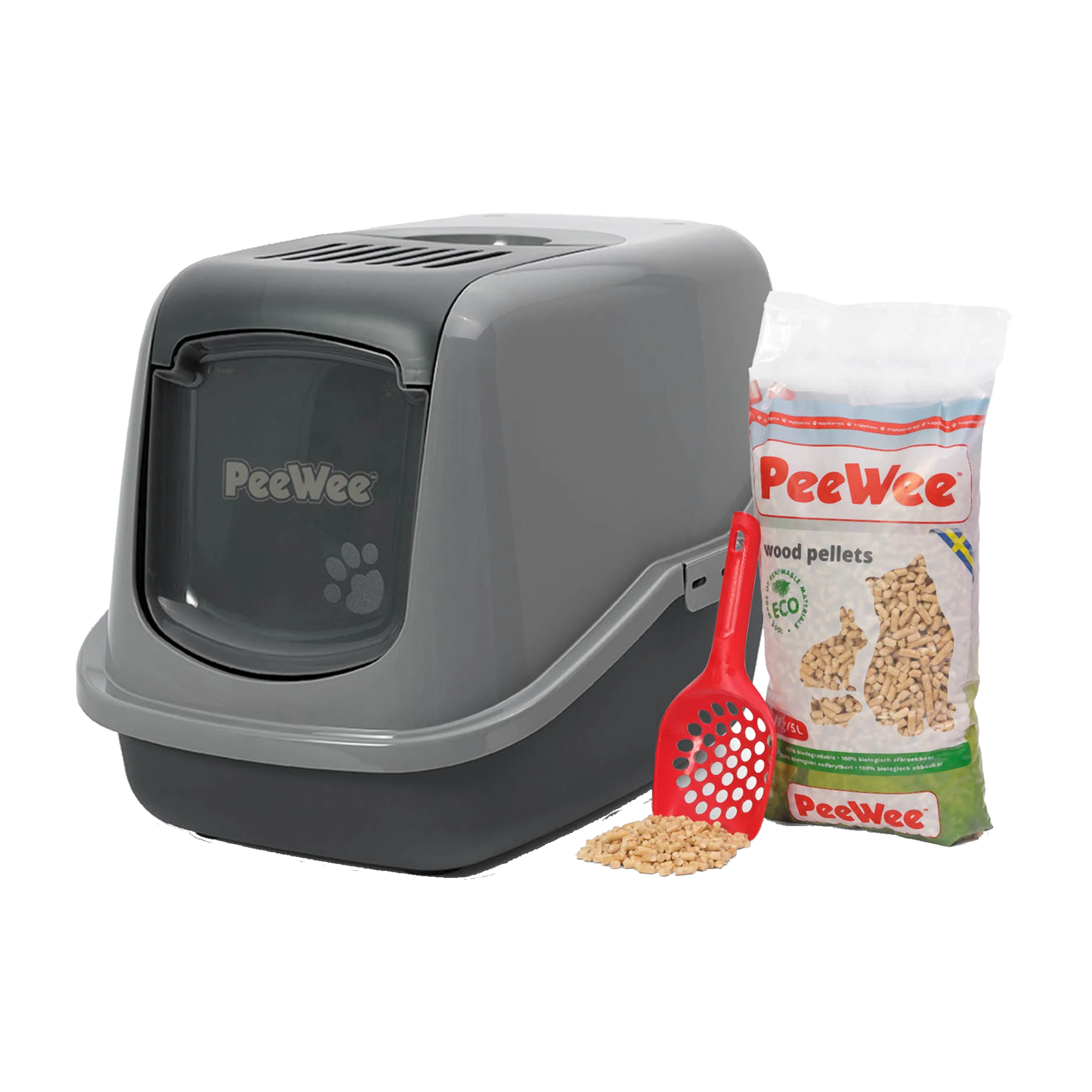 PeeWee EcoHus - Kattenbak