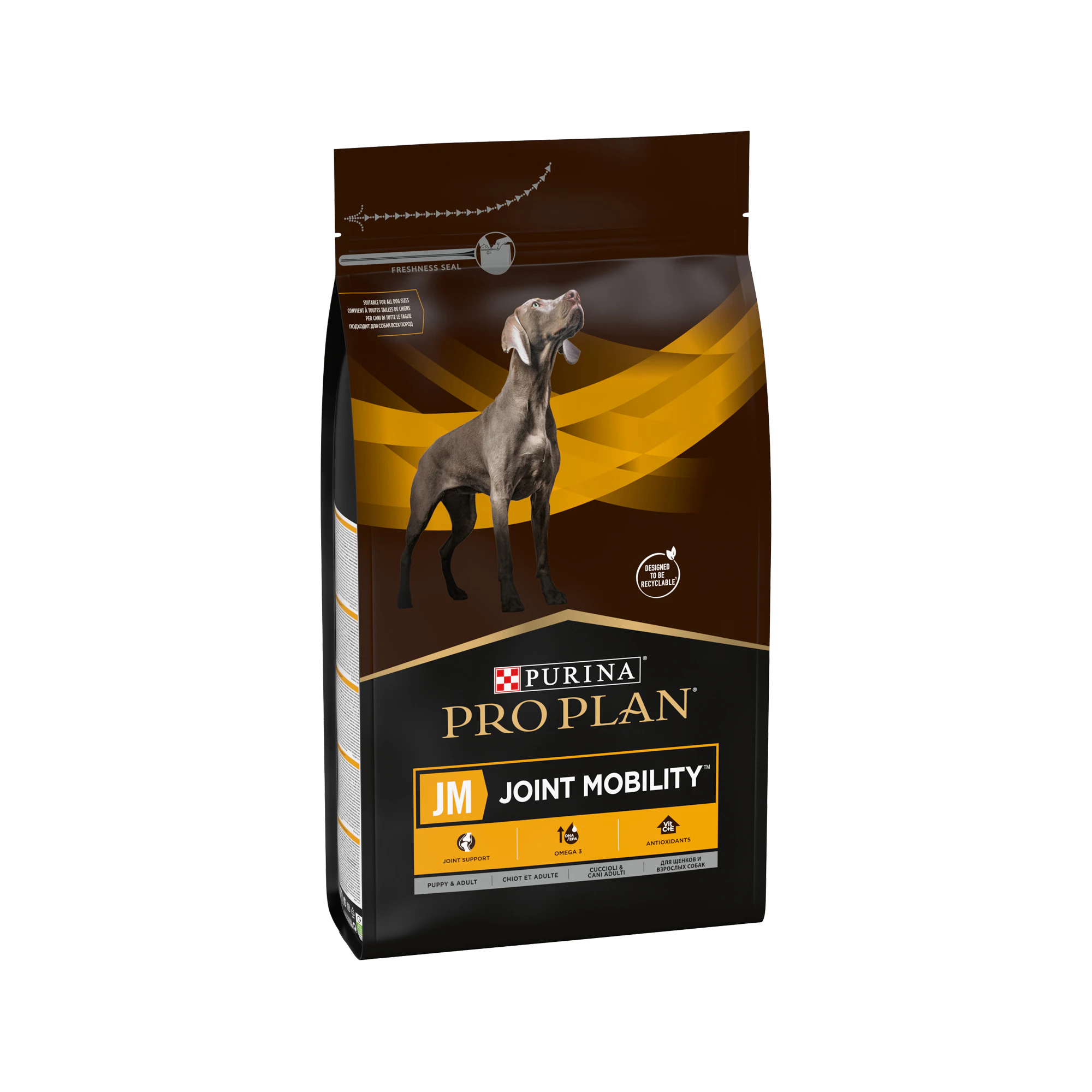 Purina Pro Plan Veterinary Diets JM Joint Mobility - Chien - 3 kg