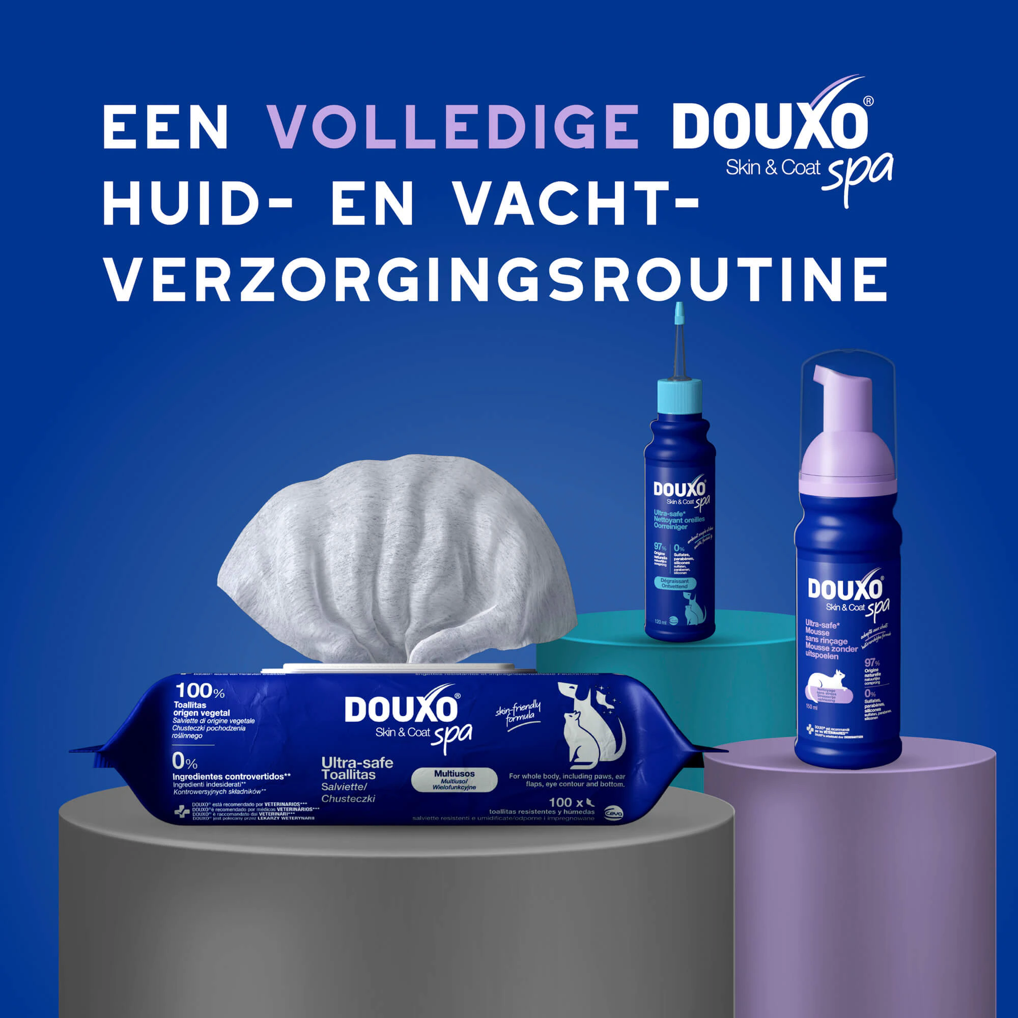 Douxo Spa Cat Mousse