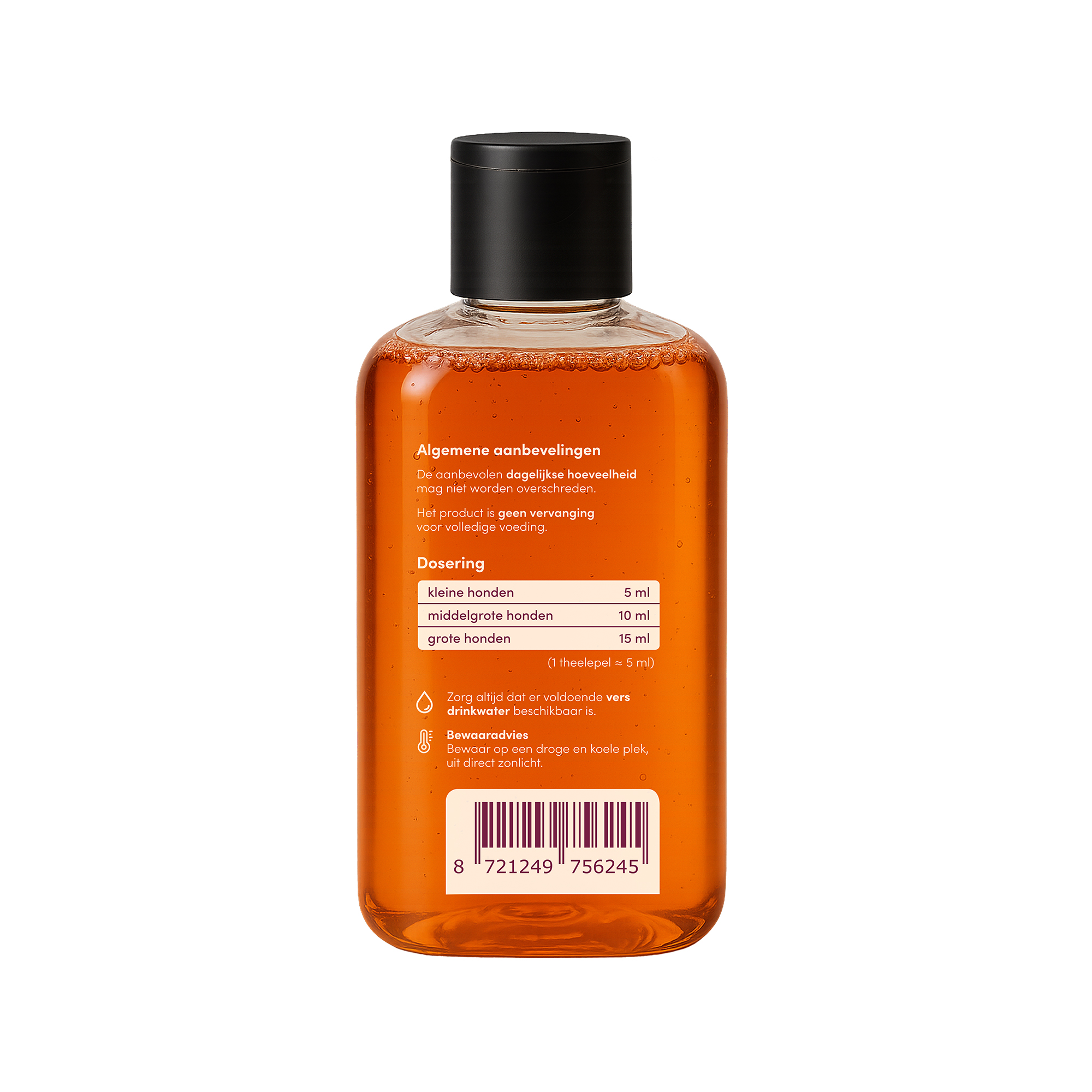Poows Salmon Oil for Dogs