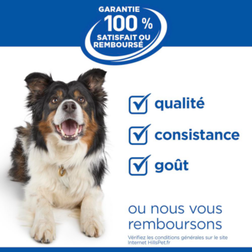 Hill's Science Plan Hypoallergenic Adult Aliment Humide pour Chien Saumon – Boîte