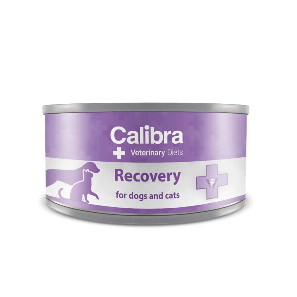 Calibra Dog & Cat Veterinary Diets - Recovery - Nassfutter - 12 x 100 g