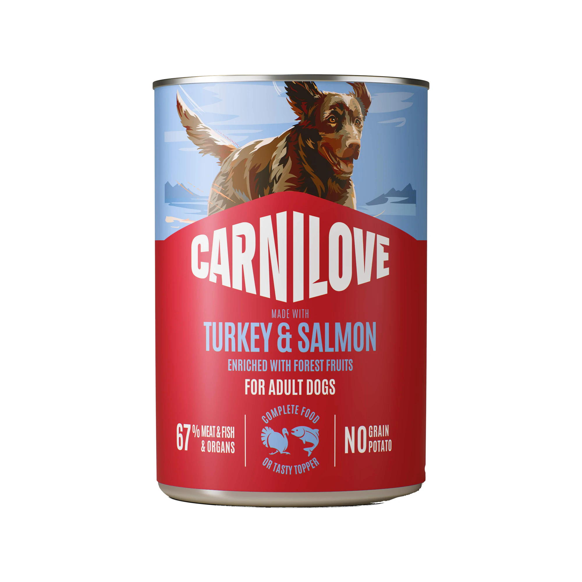 Carnilove Can Paté - Truthahn & Lachs - 6 x 400 g