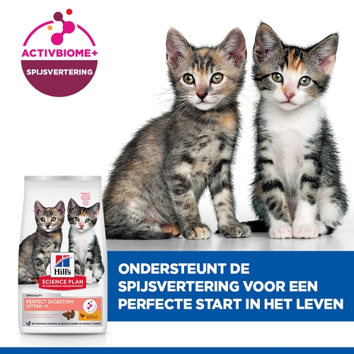 Hill's Science Plan Kitten Perfect Digestion Kattenvoer