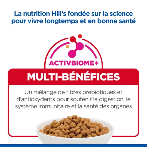 Hill's Science Plan Small & Mini - Chiot - Poulet