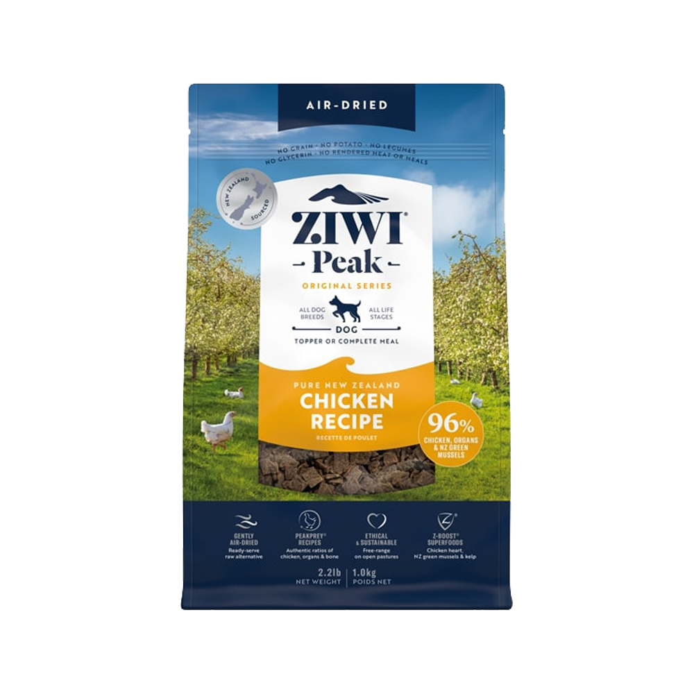 ZIWI Peak Gently Air Dried - Hundefutter - Huhn - 1 kg