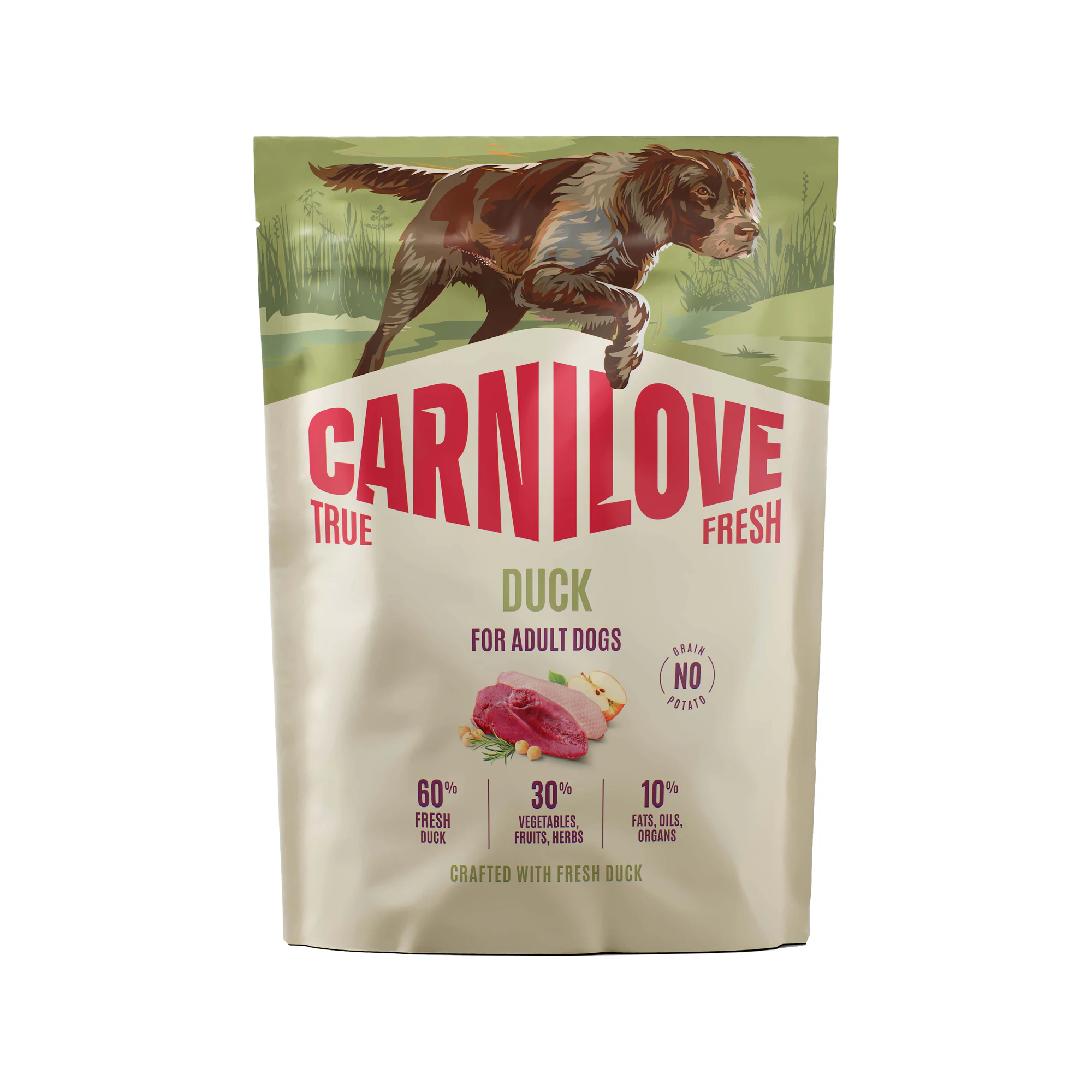 Carnilove True Fresh - Ente - 1,5 kg