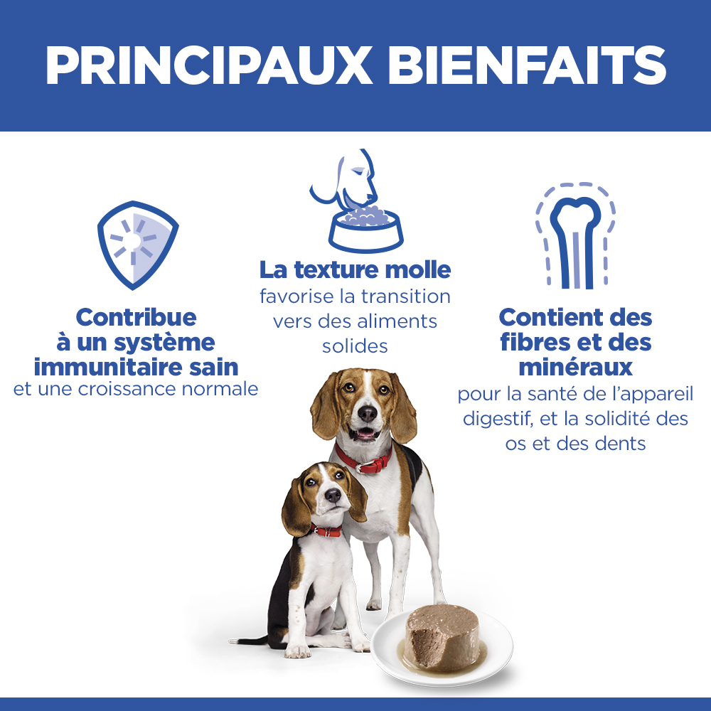 Hill's Science Plan Puppy & Mother - Poulet - Boîte