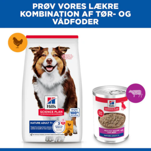 Hill's Science Plan Medium - Mature Adult 7+ - Okse - Dåse