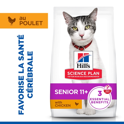 Hill's Science Plan Senior 11+ - Poulet