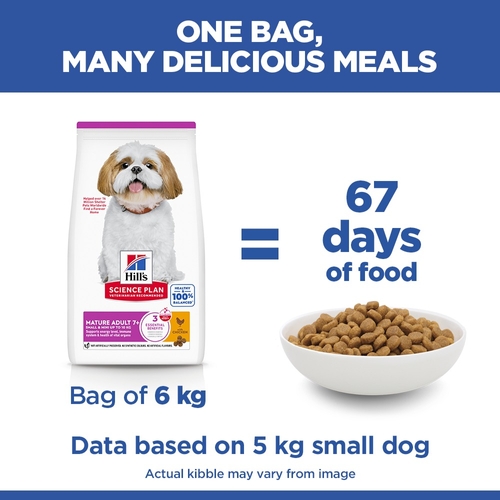 Hill's Science Plan Small & Mini - Mature Adult 7+ - Chicken