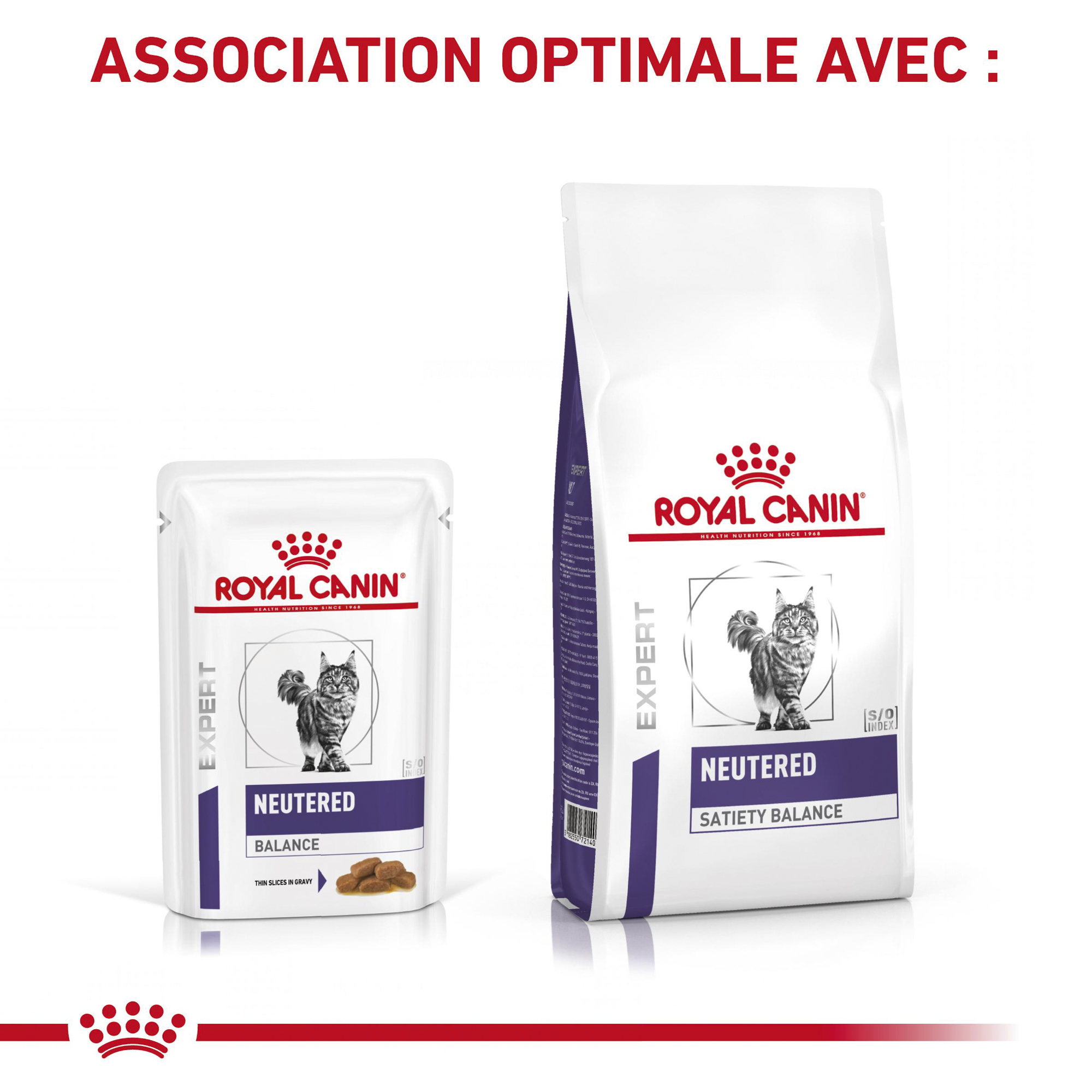 Royal Canin VCN - Neutered Weight Balance - Sachet