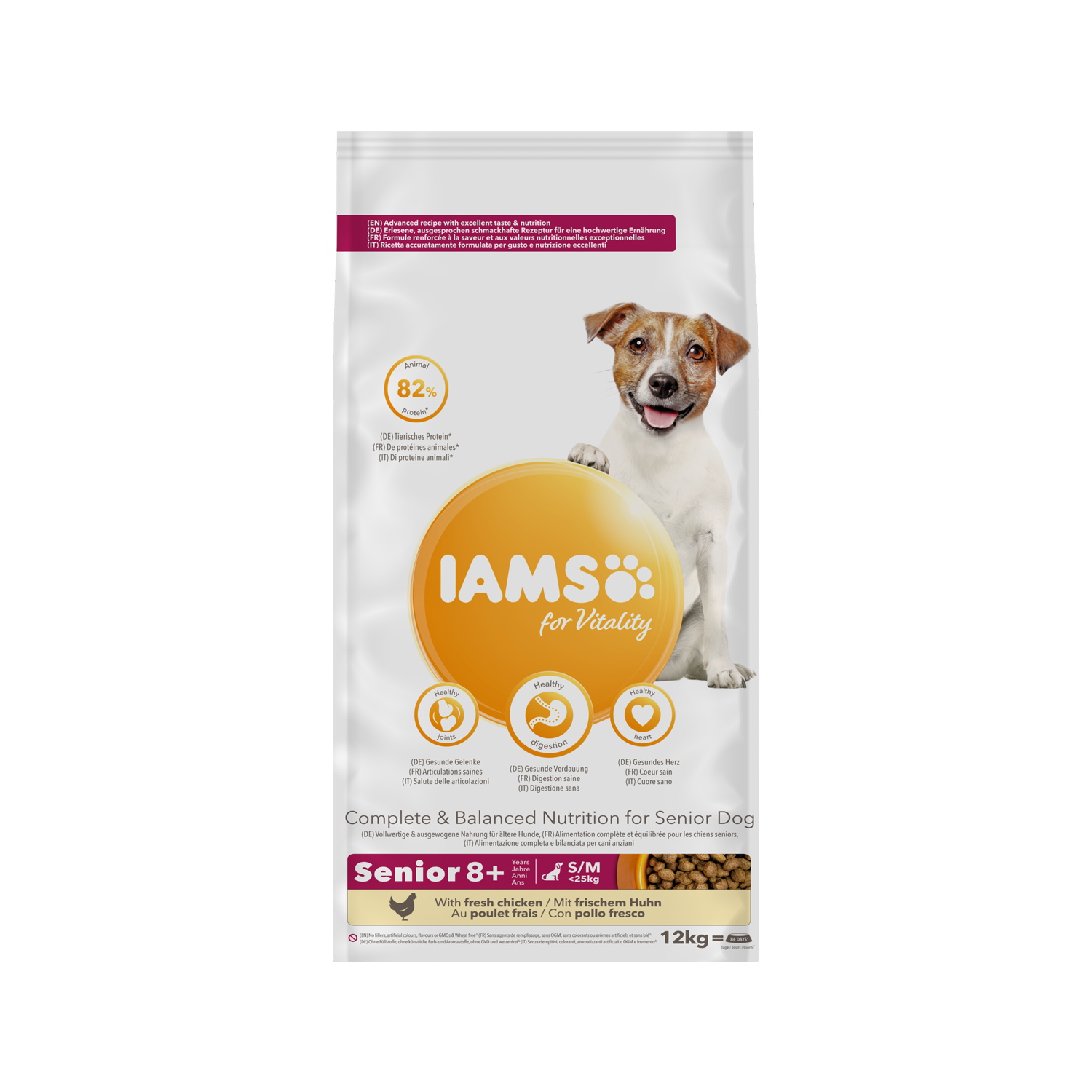 IAMS For Vitality Senior Dog Large Breed