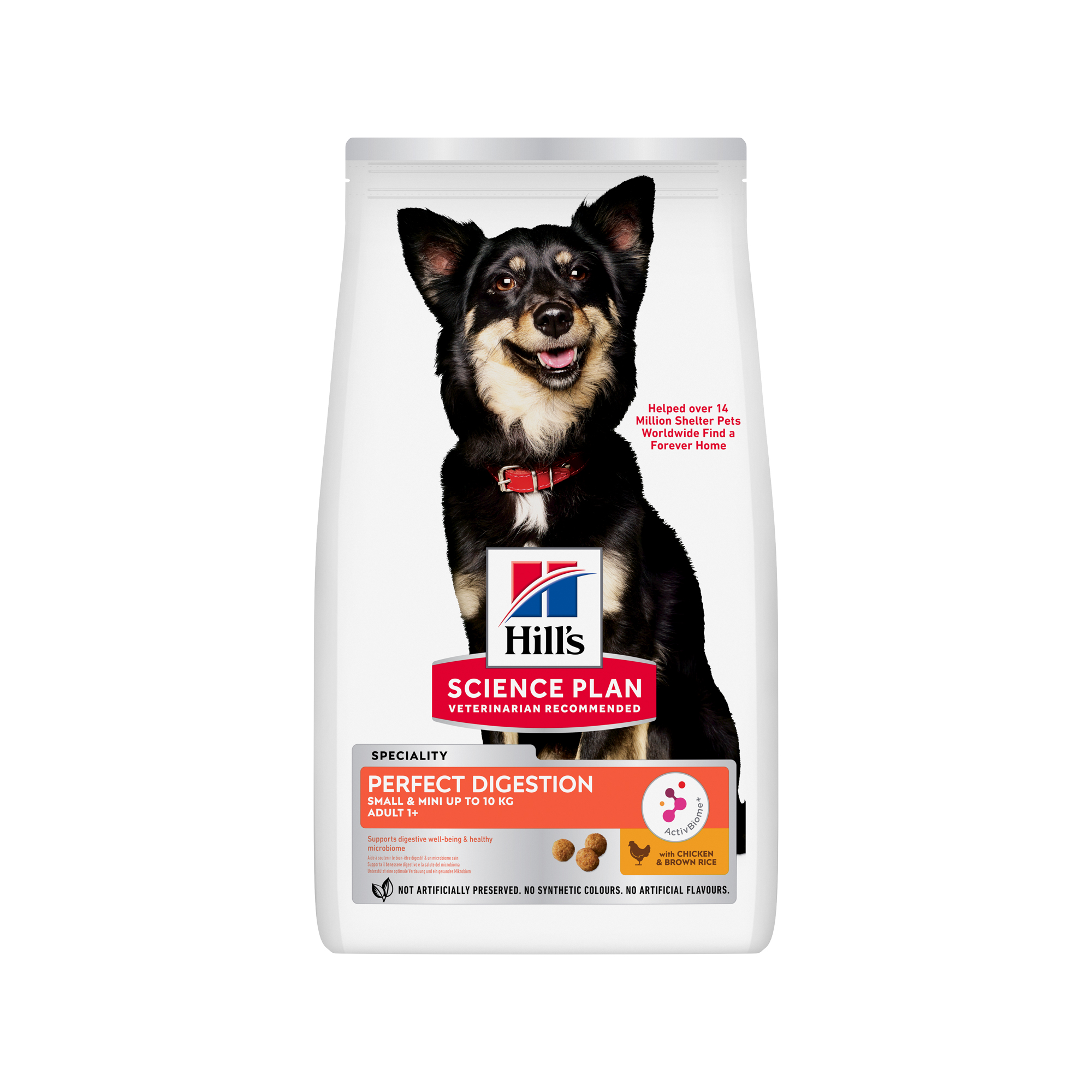 Hill's Science Plan Small & Mini - Perfect Digestion Adult - Pollo