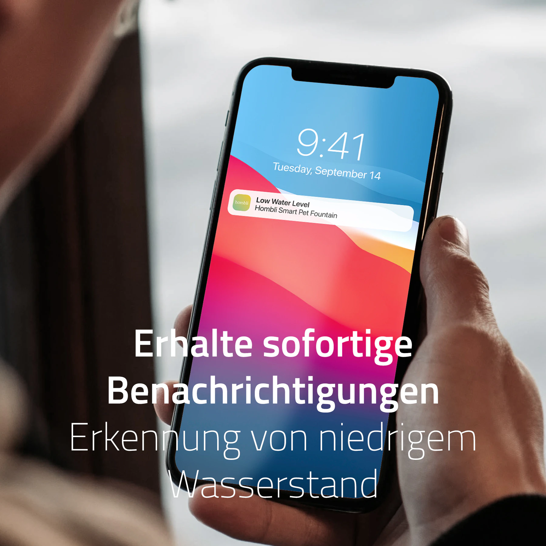 Hombli Smart Trinkbrunnen
