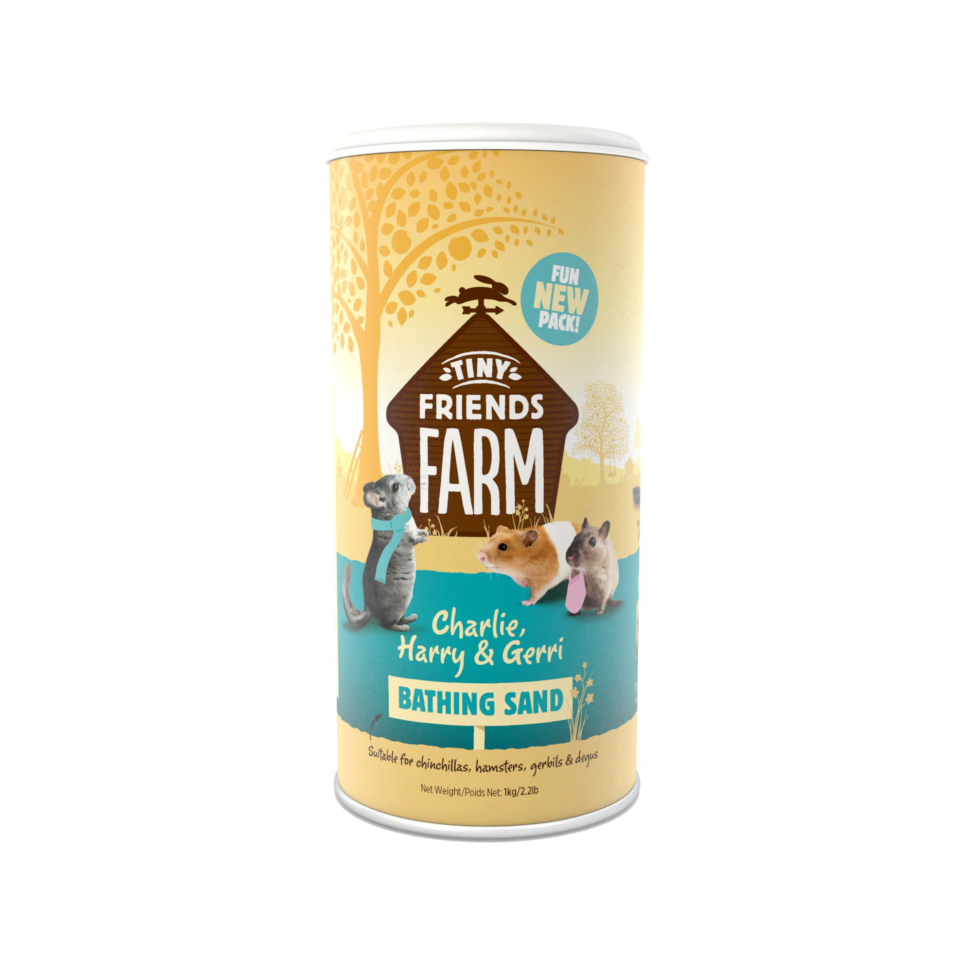 Tiny Friends Farm Bathing Sand