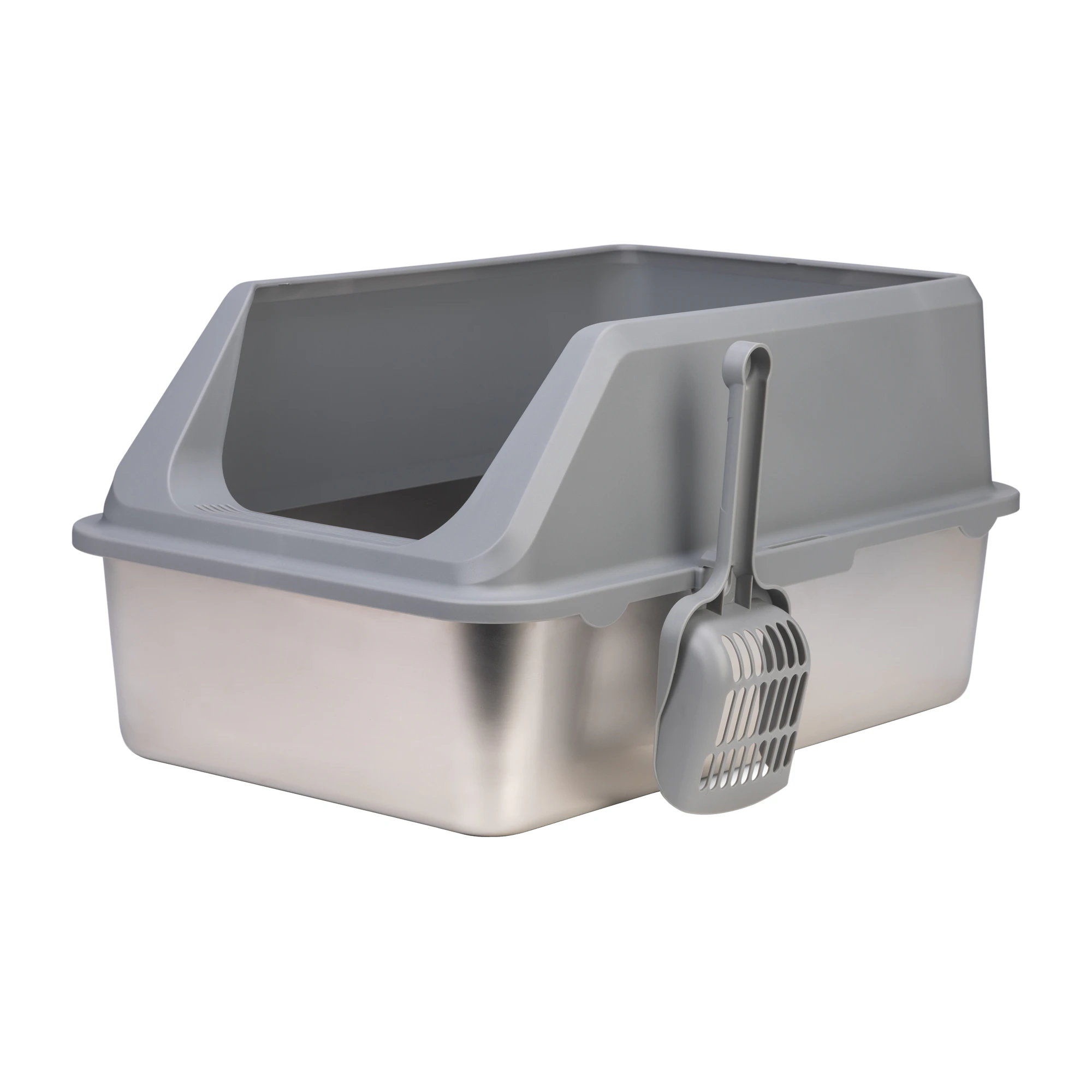 Beeztees Lettiera in Acciaio Inox Zilva