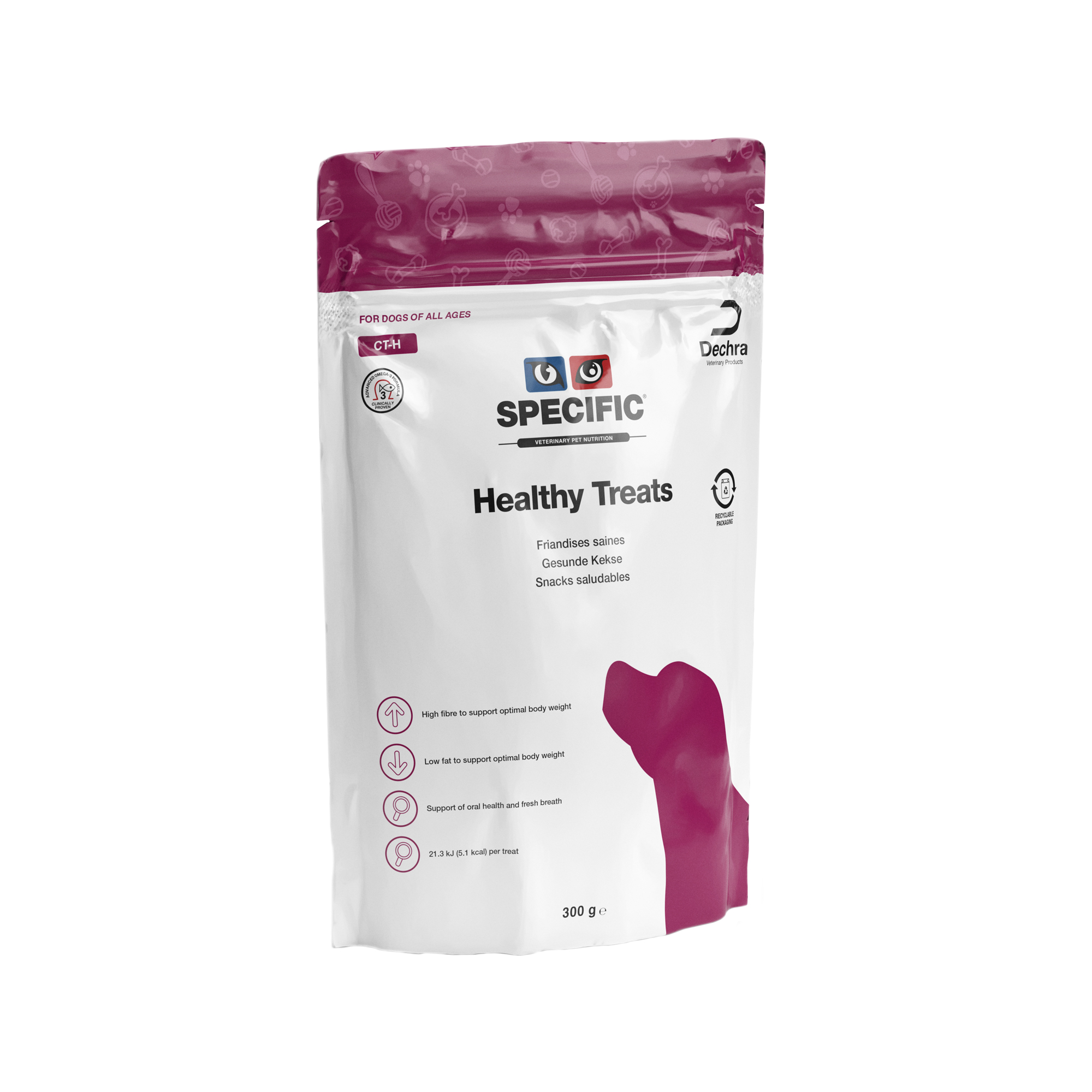 SPECIFIC Healthy Treats - 5 x 300 g