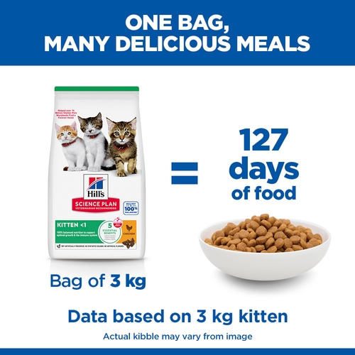 Hill's Science Plan Kitten - Chicken