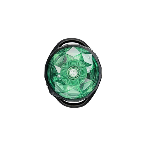 Orbiloc Mini LED Lampka bezpieczeństwa - Mint