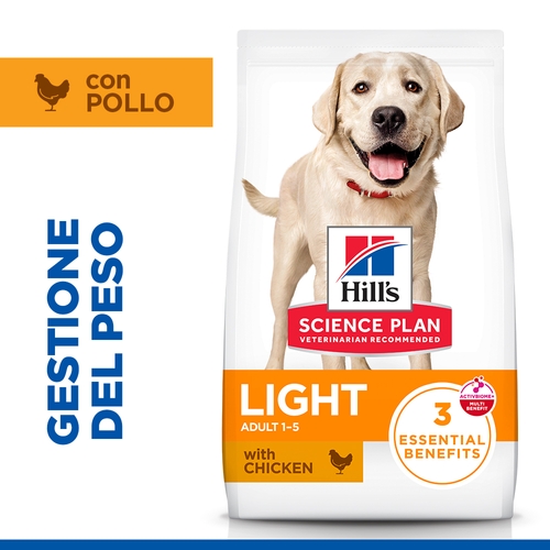 Hill's Science Plan - Large Breed - Adult - Light - Pollo