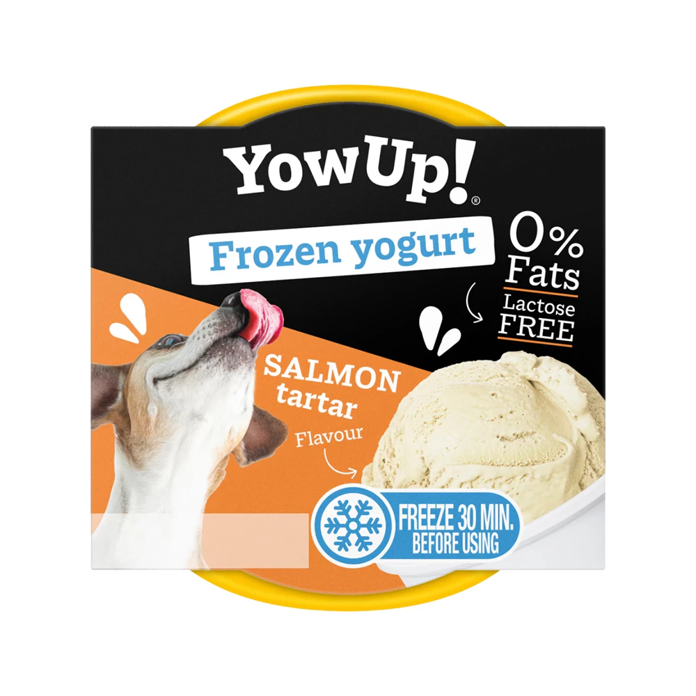 YowUp! Frozen Yoghurt - Salmon Tartar - 110 g