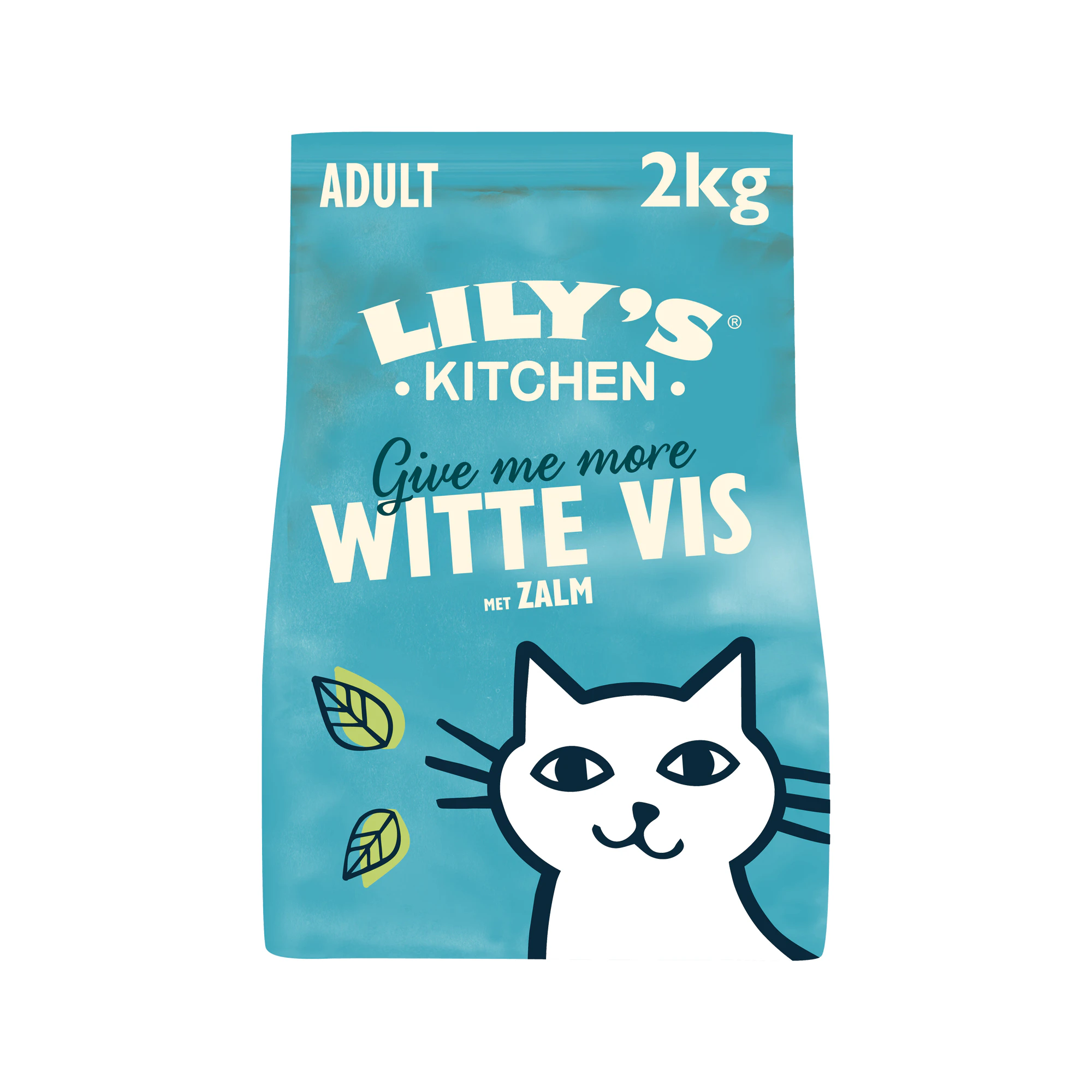 Lily's Kitchen Cat Food - Whitefish & Salmon - 2 x 2 kg