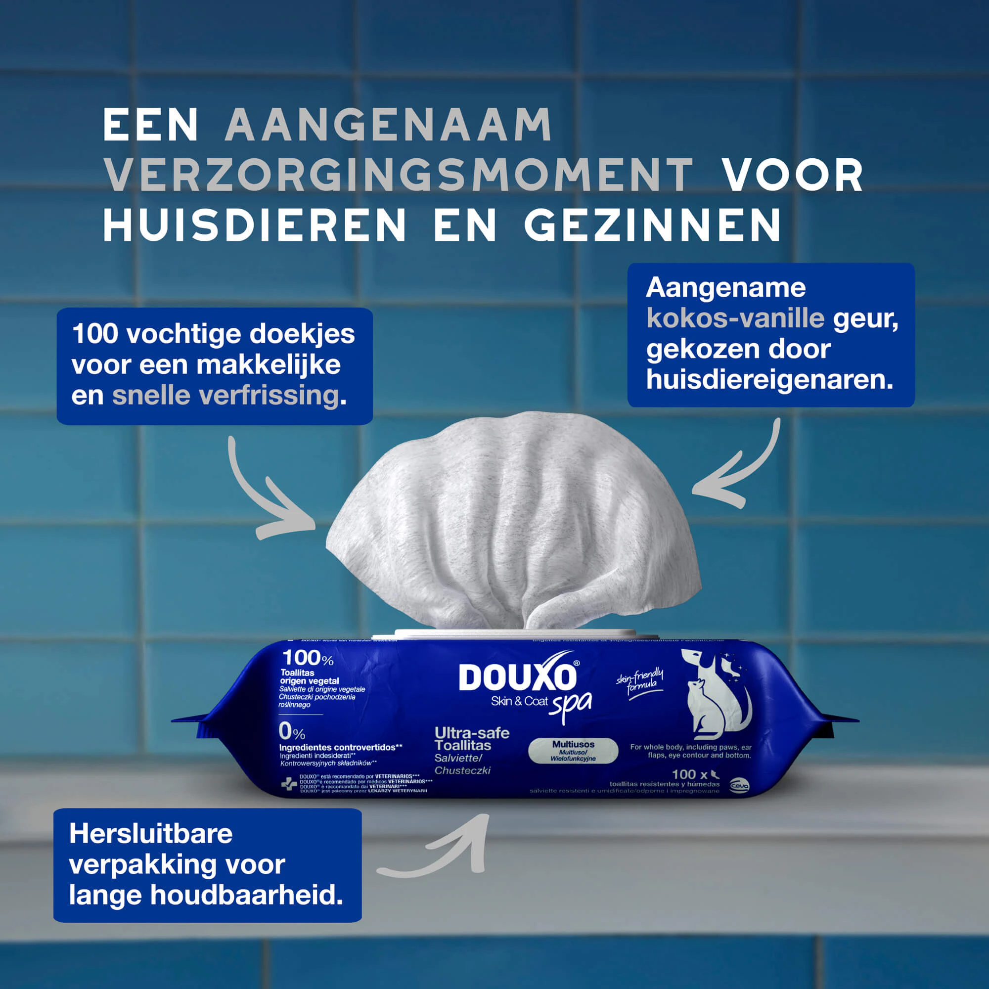 Douxo Spa Doekjes