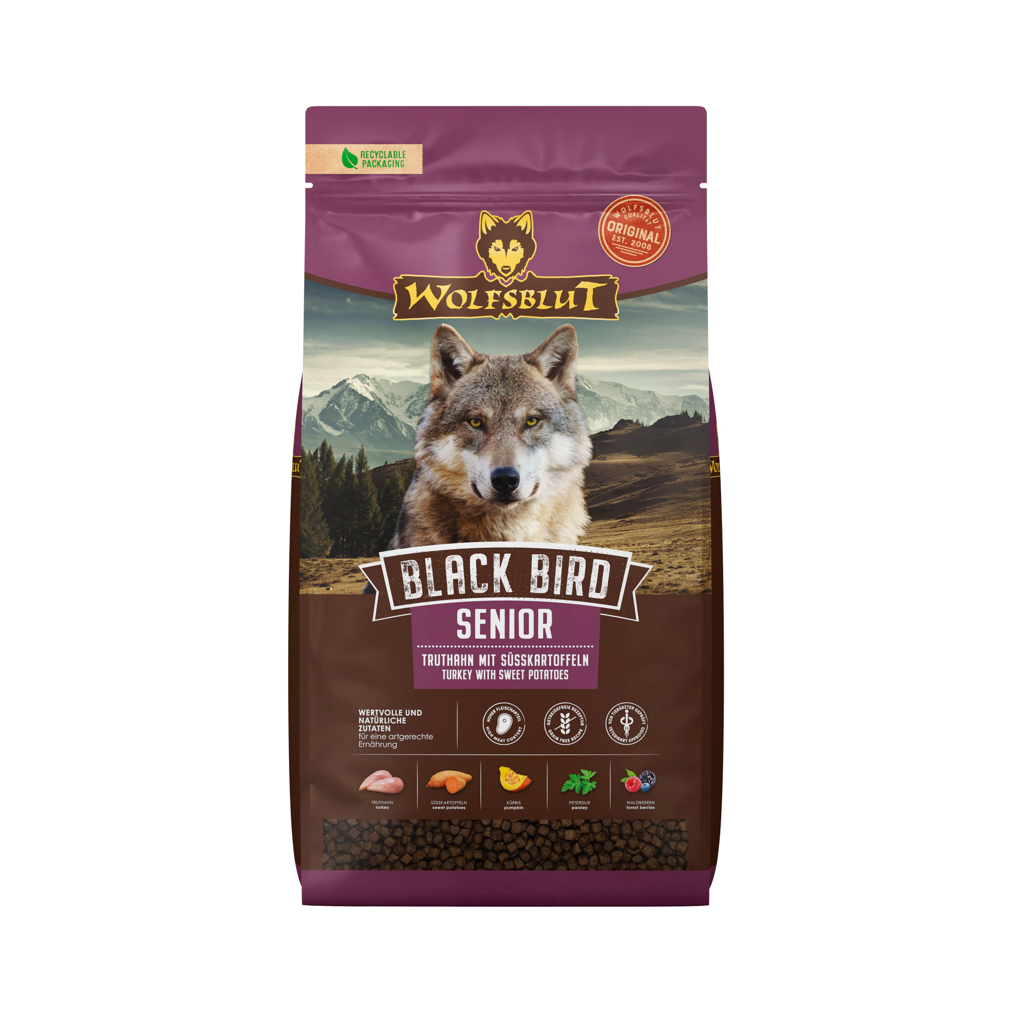 Wolfsblut Black Bird Senior