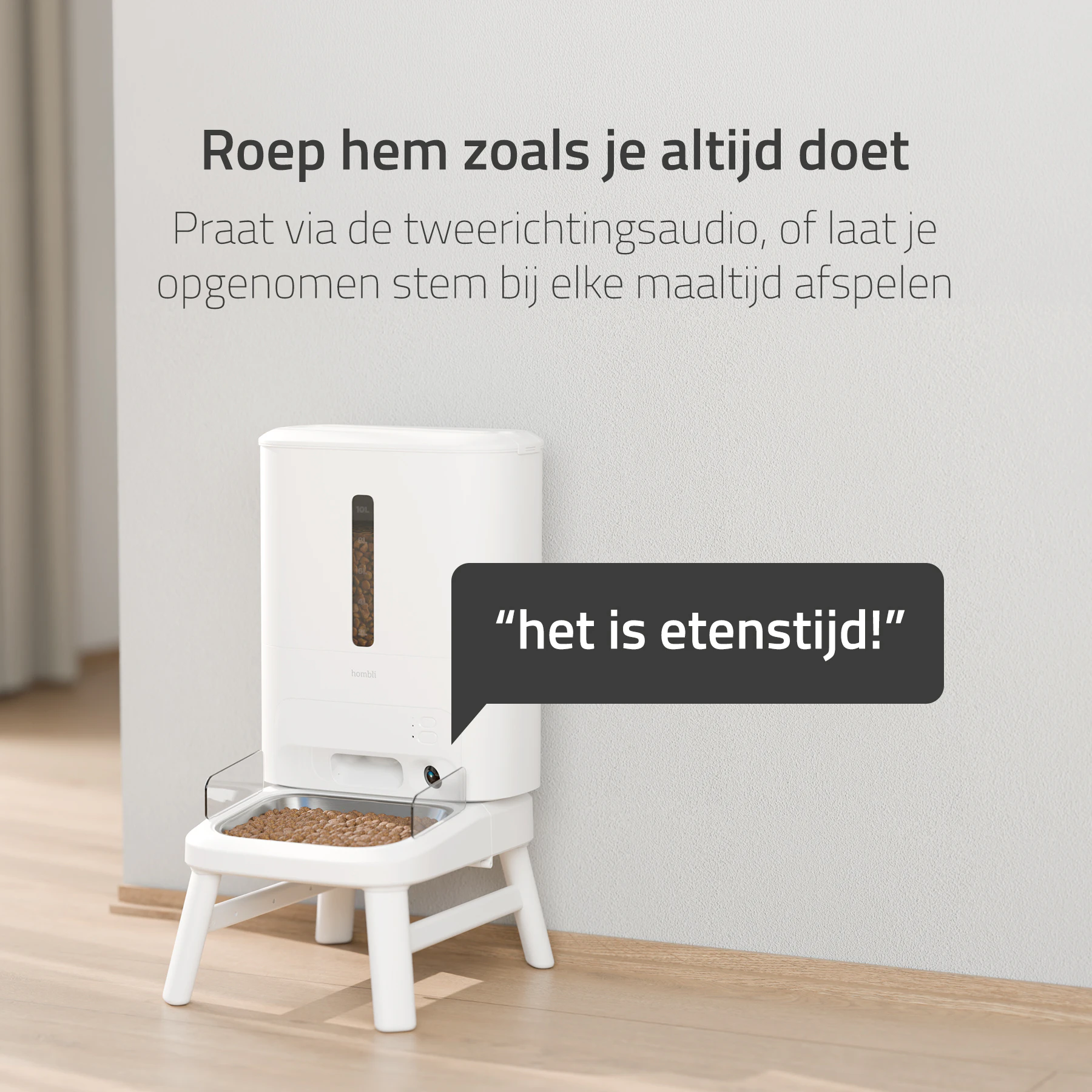 Hombli Smart Pet Feeder XL