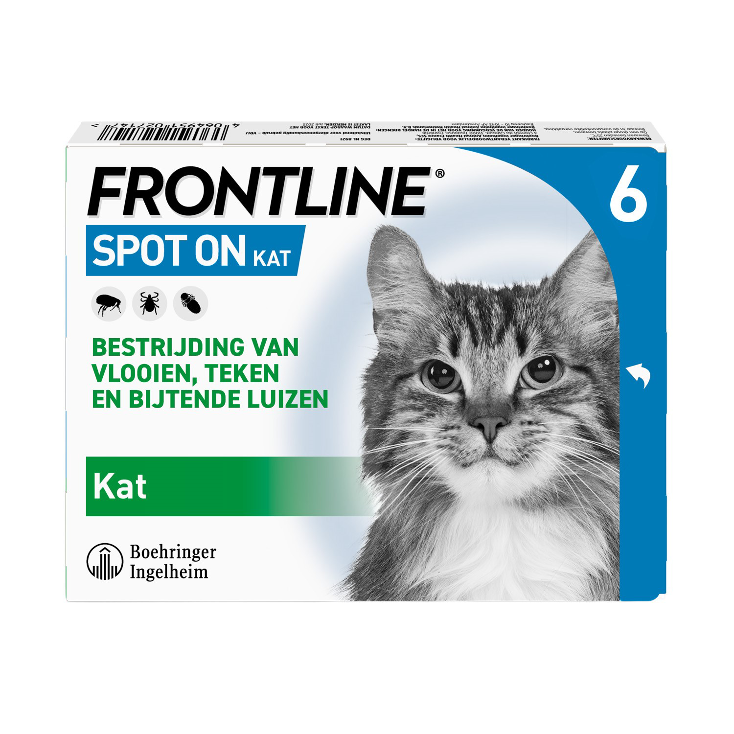 Frontline Spot On Kat