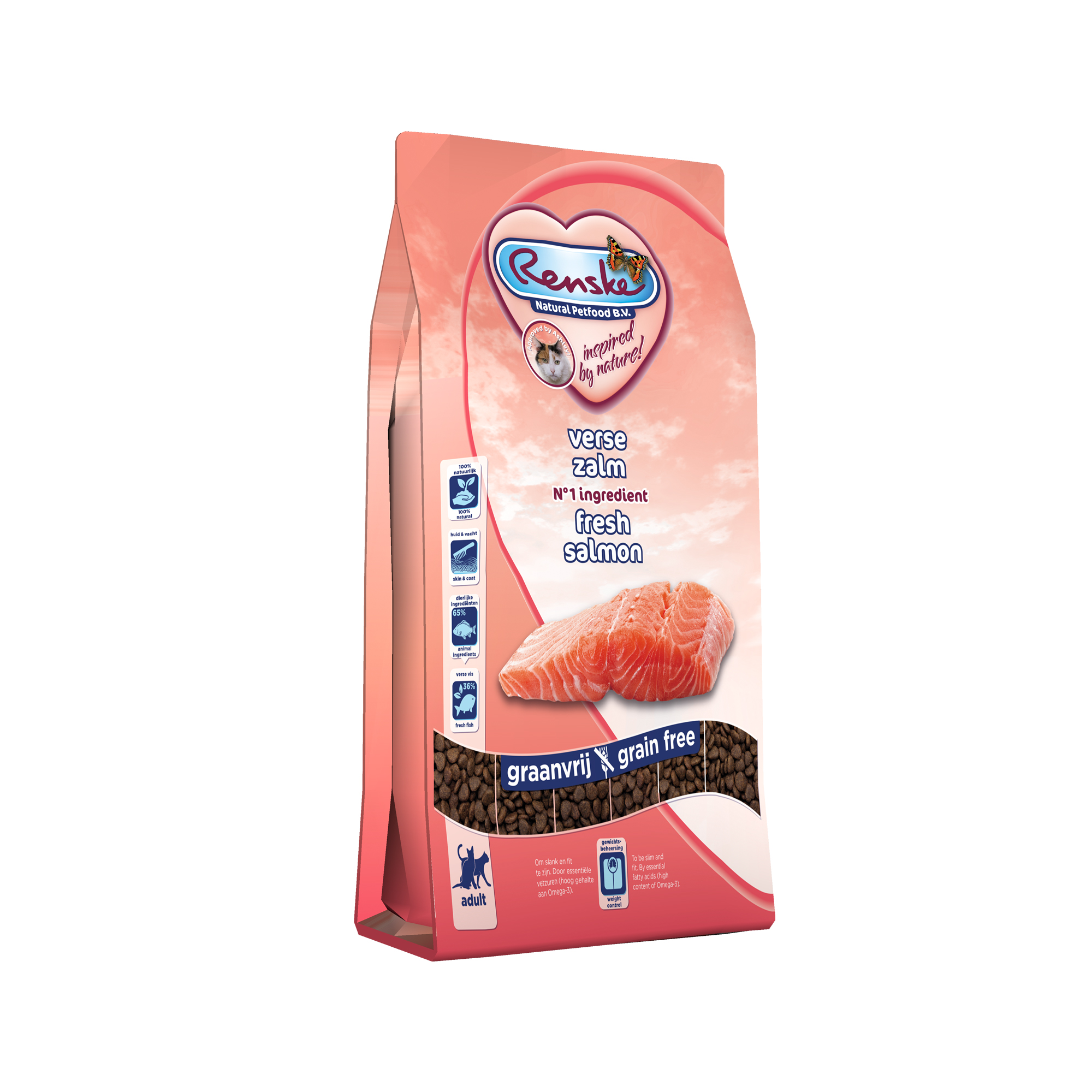 Renske Chat Super Premium Adulte