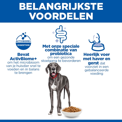Hill's Science Plan Adult Perfect Digestion Large Breed Hondenvoer
