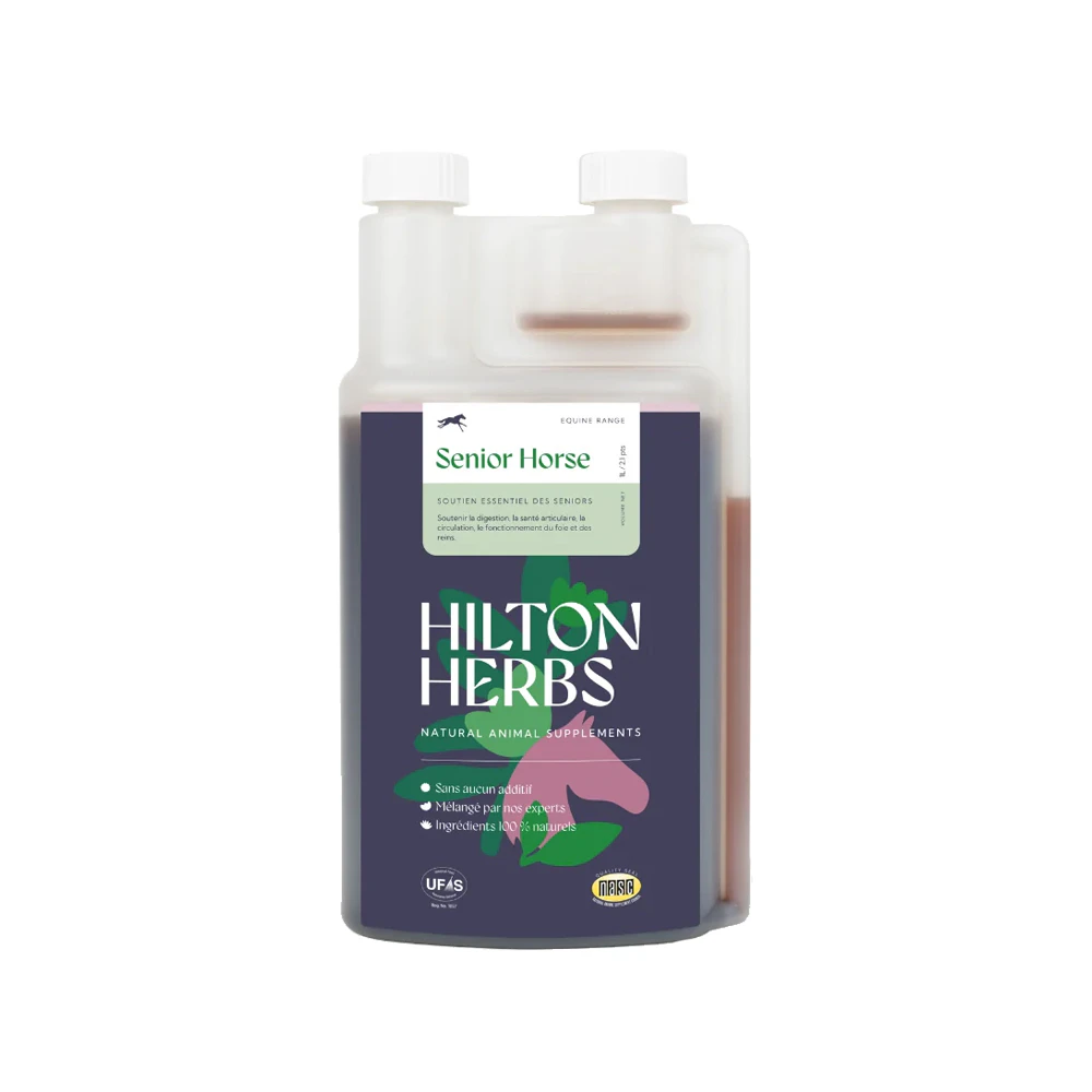 Hilton Herbs Senior Gold for Horses